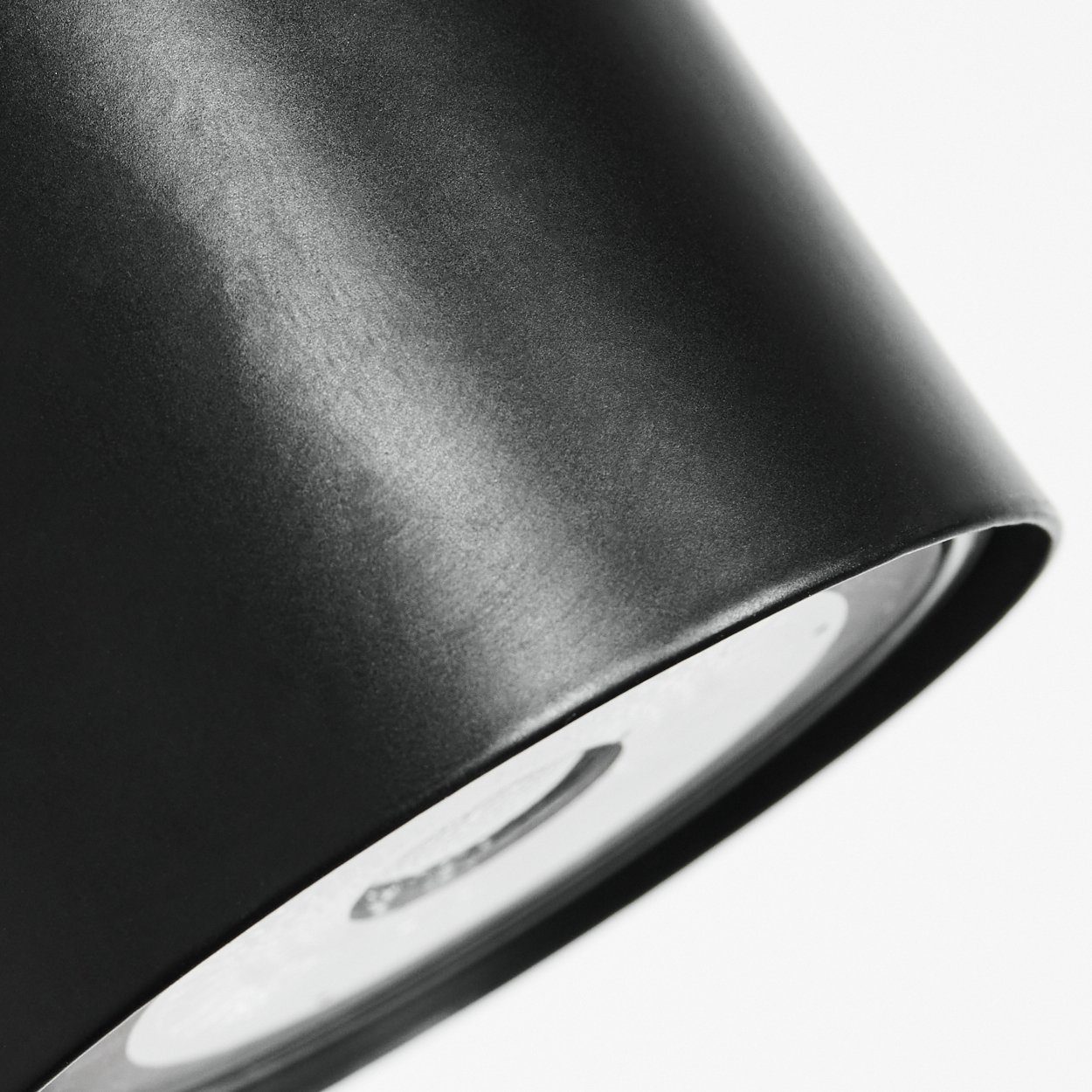 hofstein Leuchtmittel ohne »Fasano« Nachttischlampe Tischleuchte aus Schwarz/Natur, in Metall/Holz