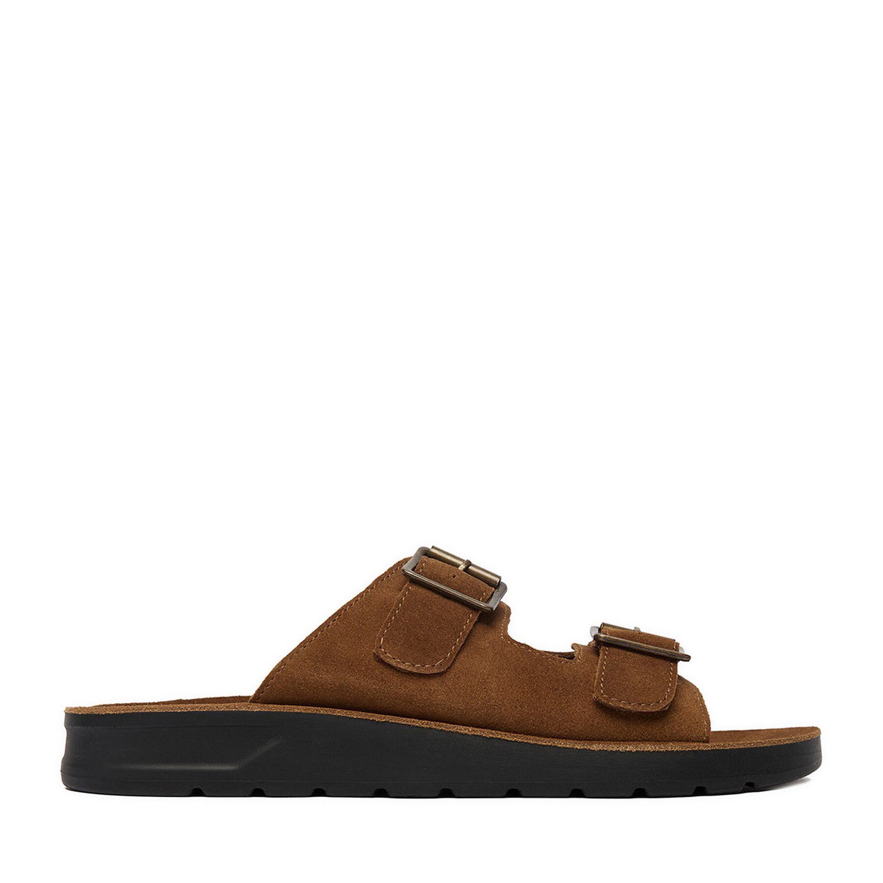 LASOCKI Lasocki Herren-Flip-Flops Braun Badepantolette