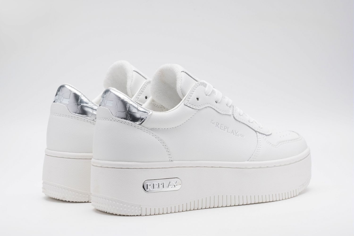 Replay Plateausneaker Halbschuh, Freizeitsneaker, Schnürschuh in cleaner Op günstig online kaufen