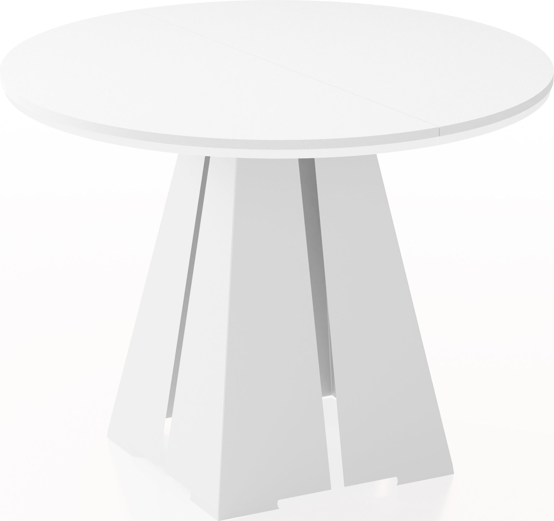 WFL GROUP Esstisch Kova White (moderner günstig online kaufen