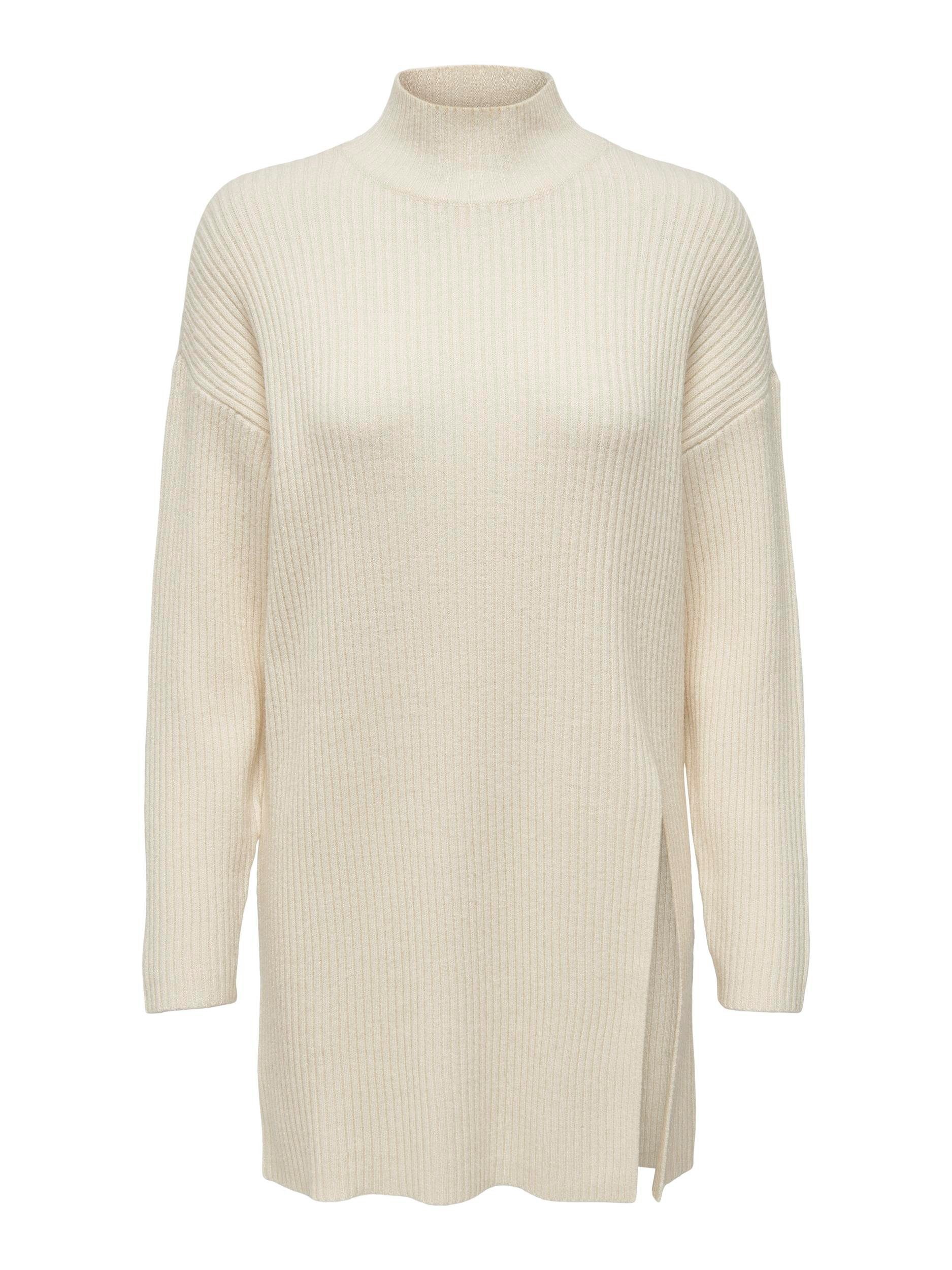 ONLY Strickpullover ONLKATIA LS LONG SLIT HIGHNECK KNT