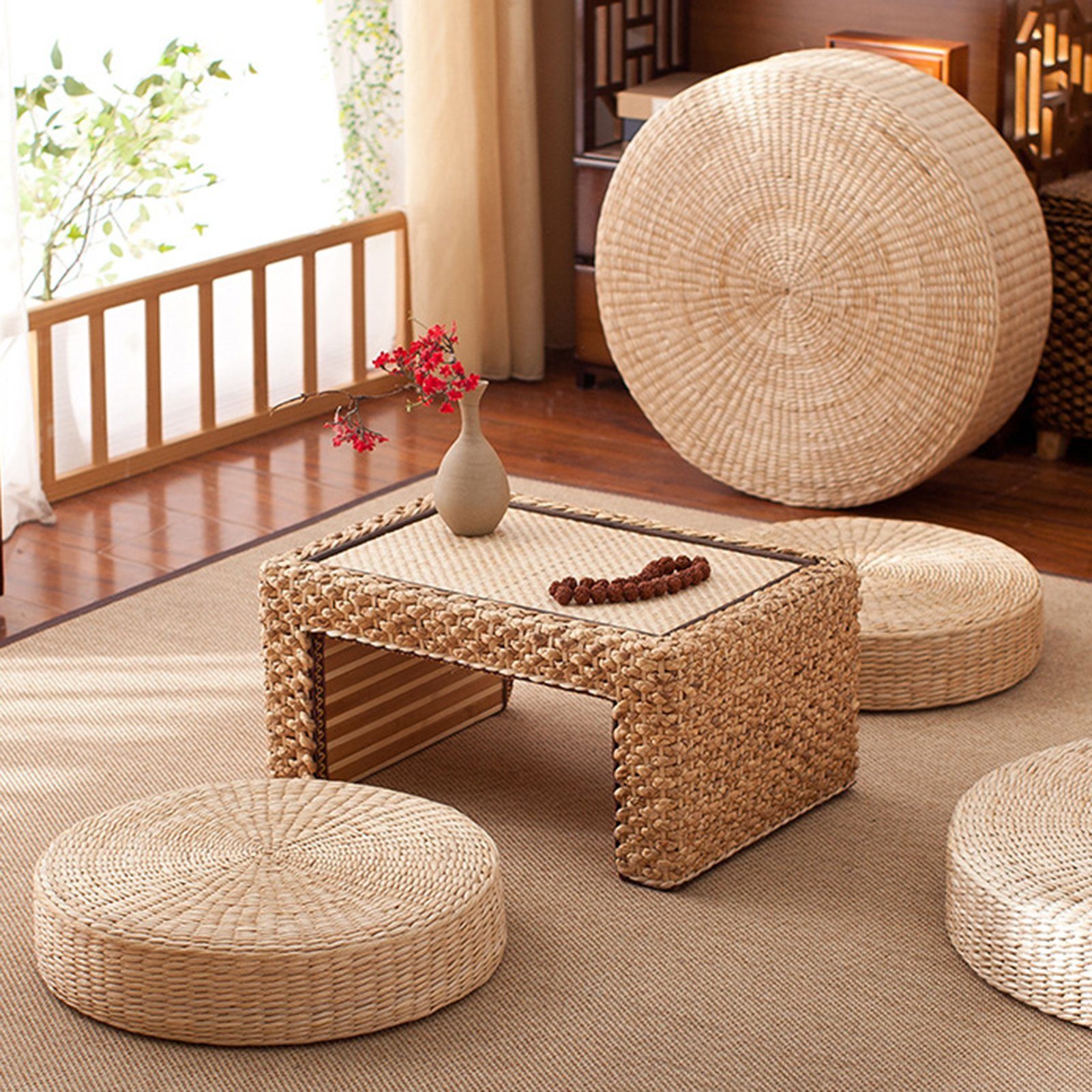 Rutaqian Bodenkissen Tatami Bodenkissen, 40 cm, günstig online kaufen