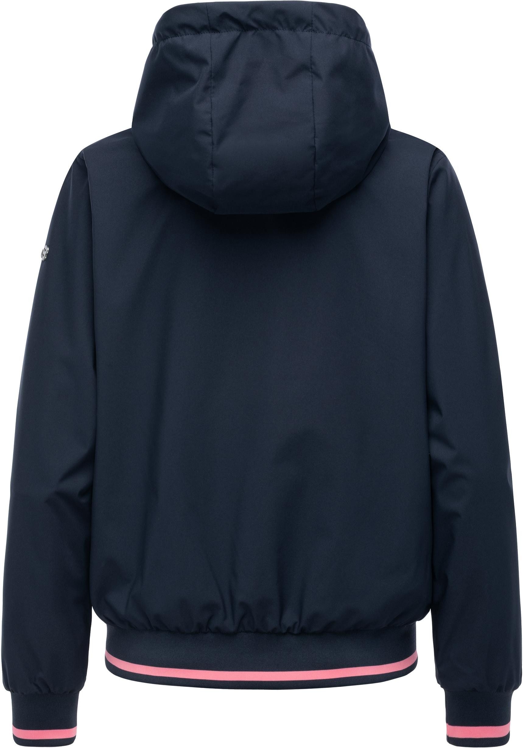 Ragwear Funktionsjacke Oggie Sporty YOUMODO Wasserdichte und atmungsaktive Übergangsjacke