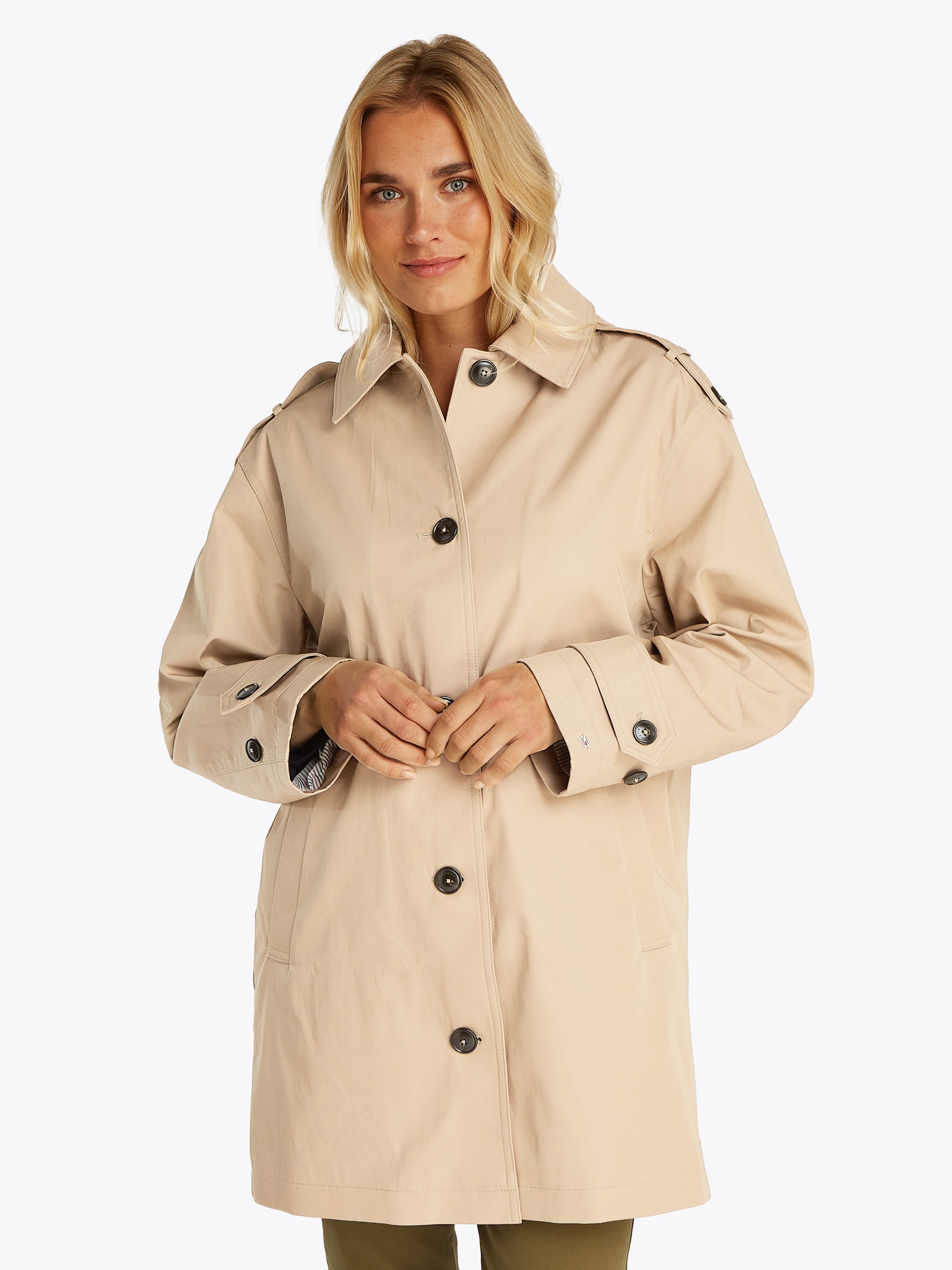 Tommy Hilfiger Parka ESS COTTON HOOD günstig online kaufen
