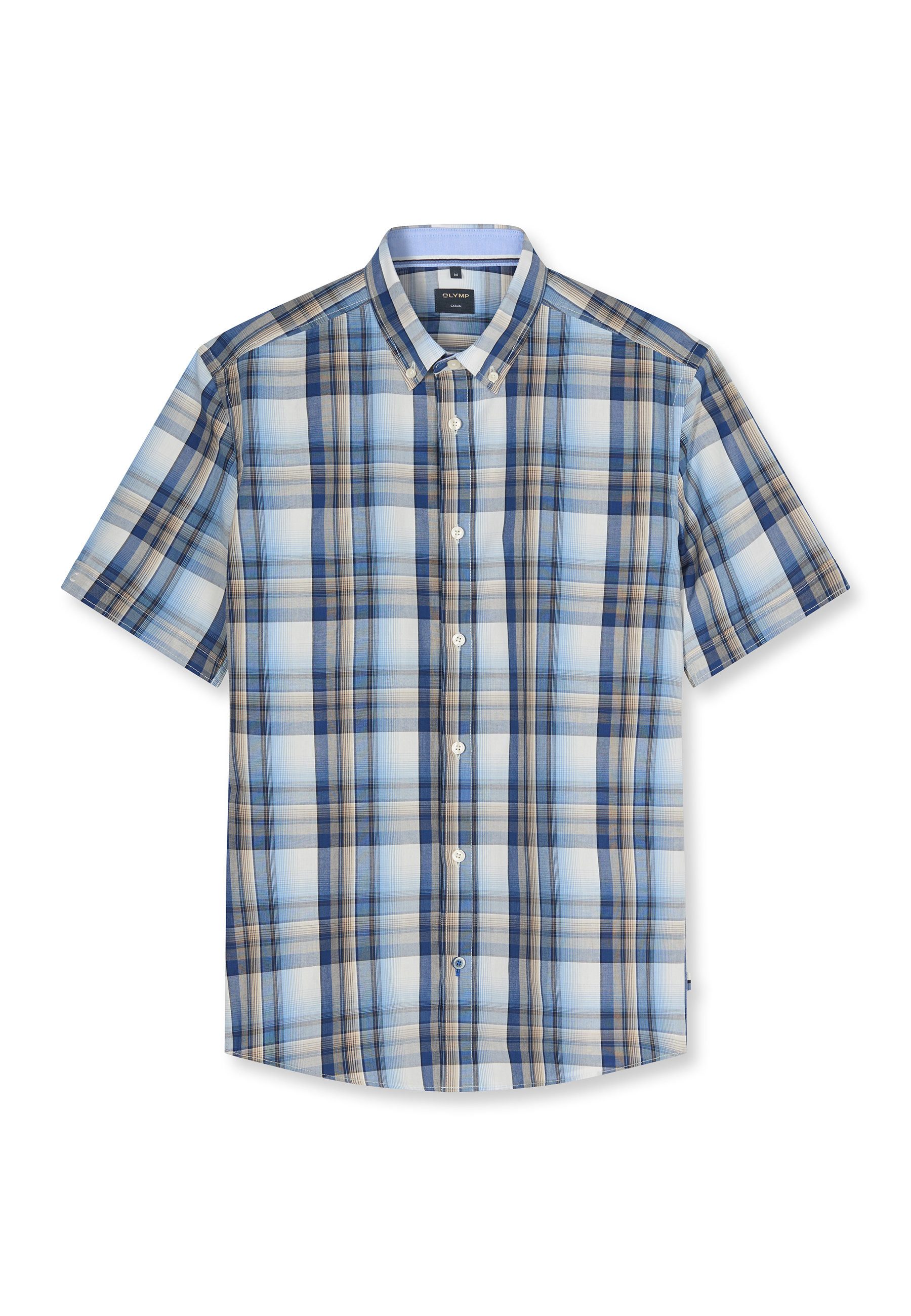 Kurzarmhemd OLYMP Casual, regular fit, Button-down