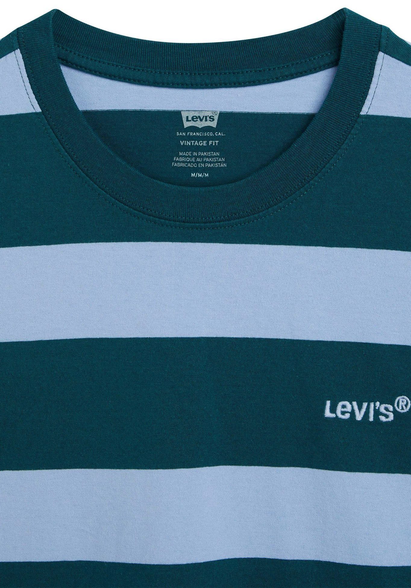 TEE T-Shirt TAB RED VINTAGE Levi's® grün-hellblau