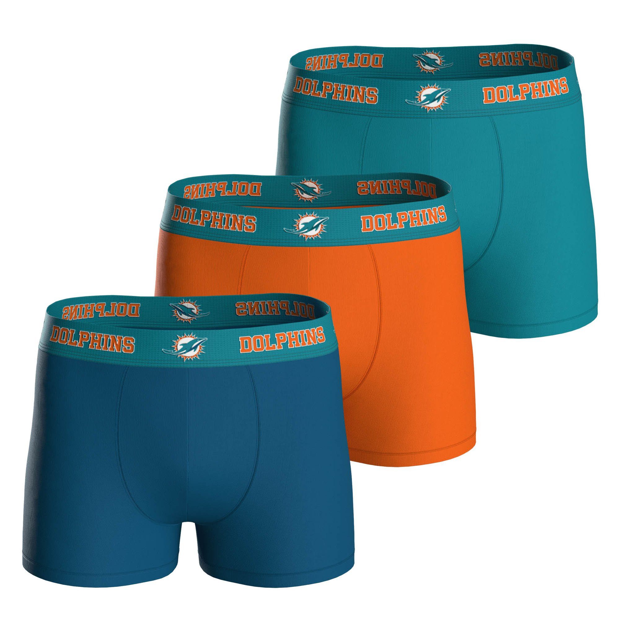 Boxer Herren Boxershort 3er Pack Baumwolle