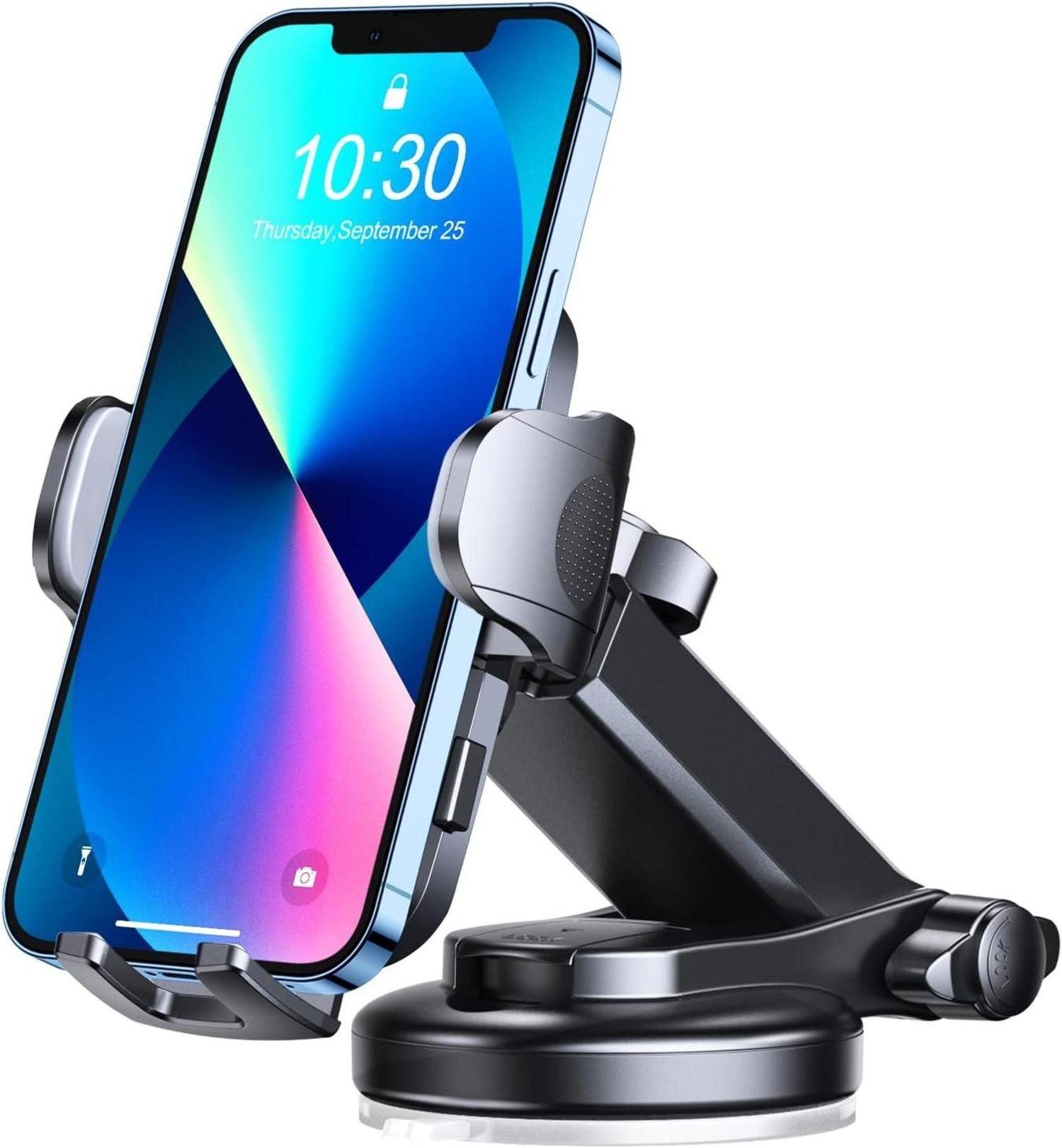 LuxusKollektion Защитный чехол на крыло Handyhalterung Auto 360° Drehbar Saugnapf Armaturenbrett für