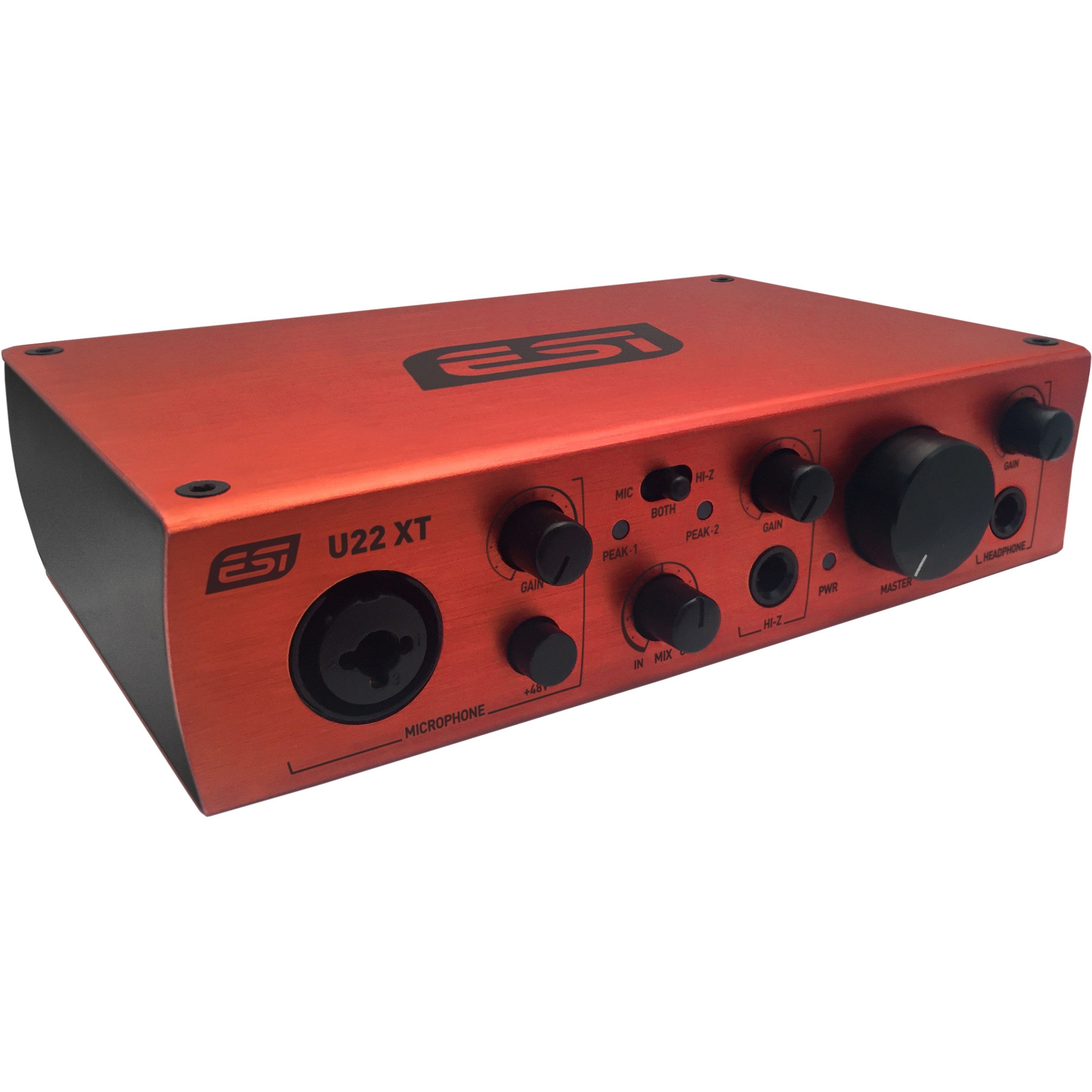 ESI Digitales Aufnahmegerät (U22 XT - USB Audio Interface)
