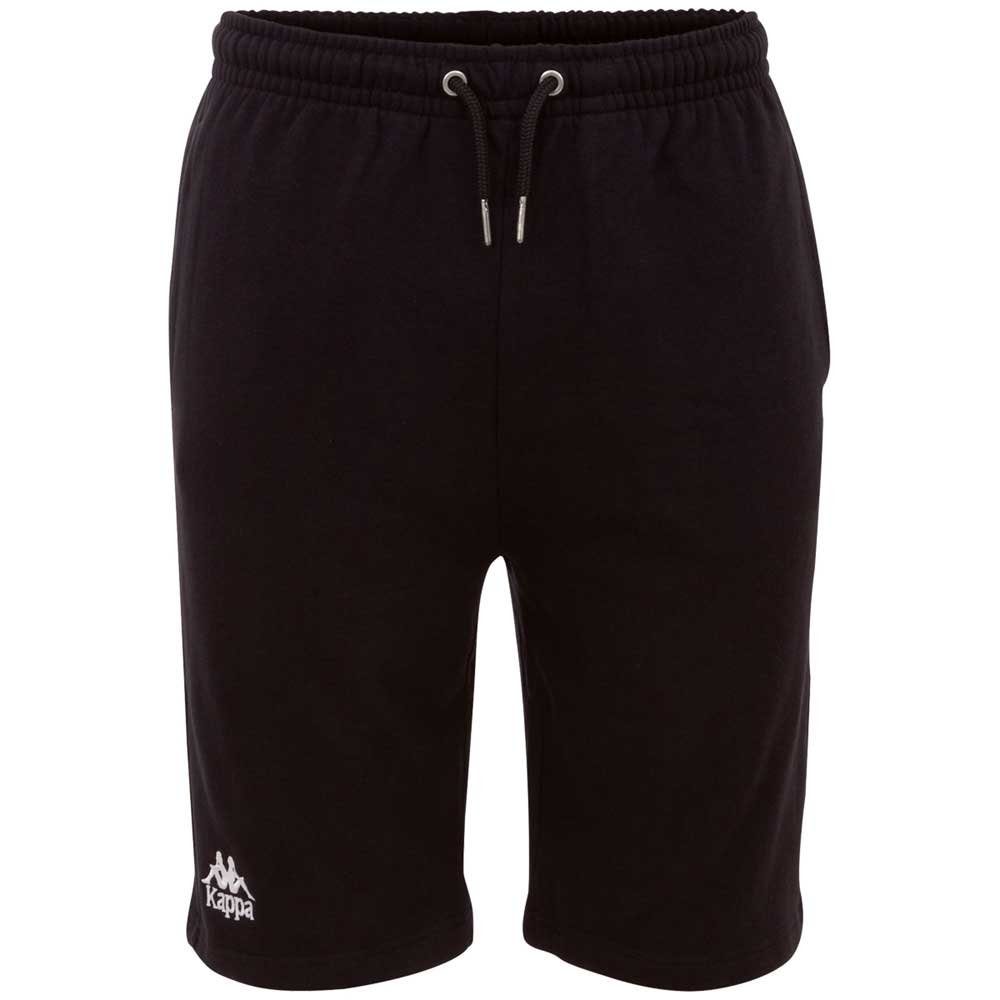 Kappa Sweatbermudas in besonders weicher Qualität caviar | Sport-Bermudas