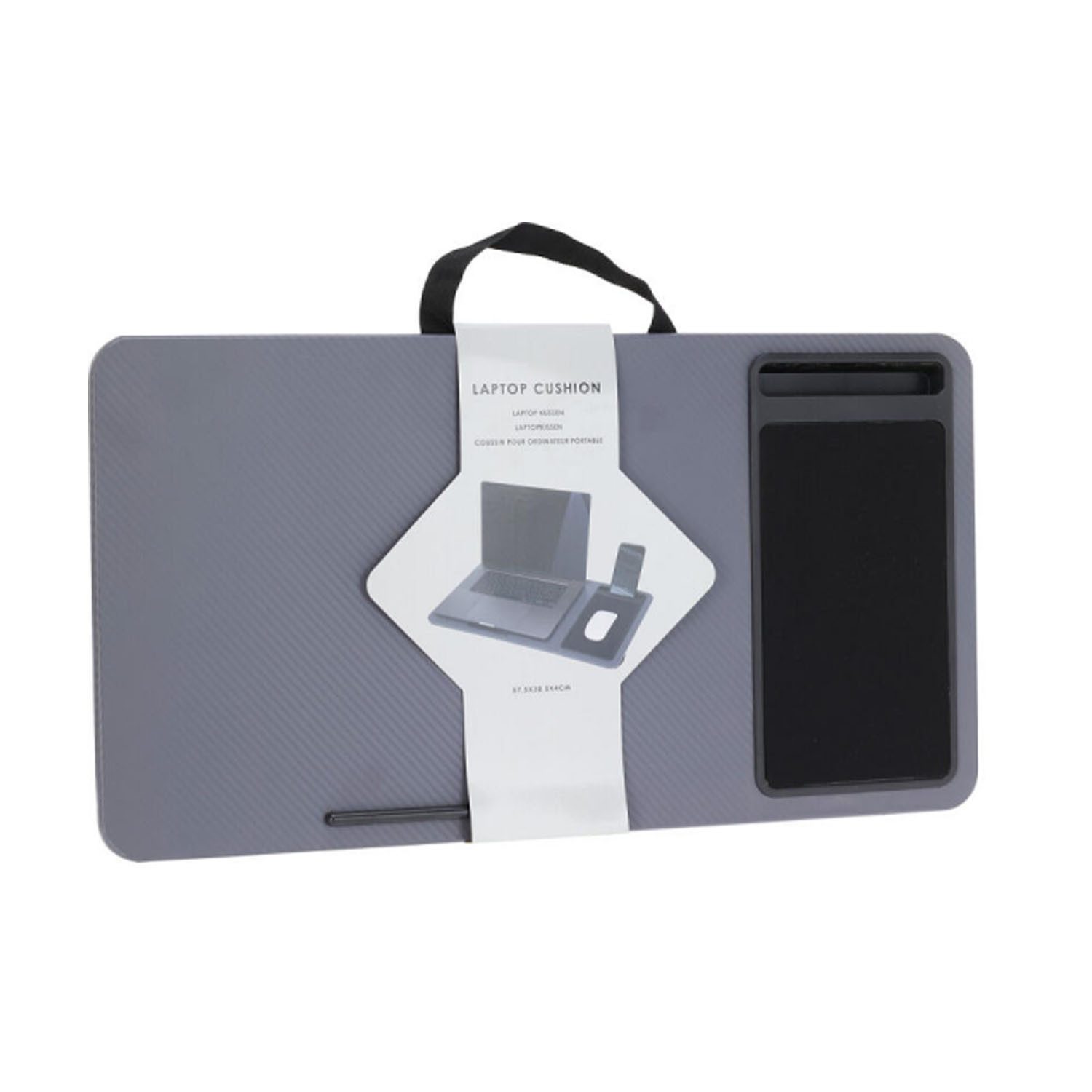 Mojawo Laptop Tablett Betttisch Frühstückstablett Serviertablett Laptoptisch Tablettisch, Holz – Bild 4 von 5