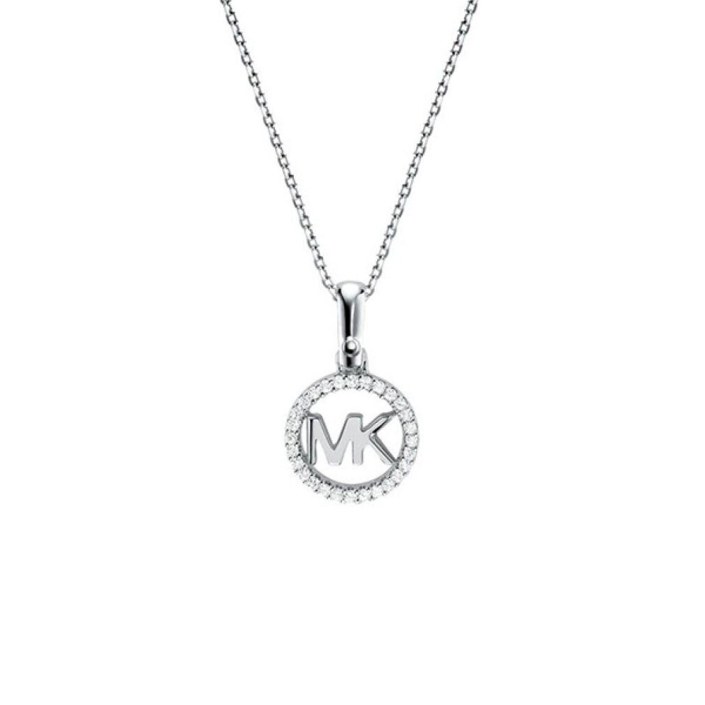MICHAEL KORS Kette mit Einhänger Silver...