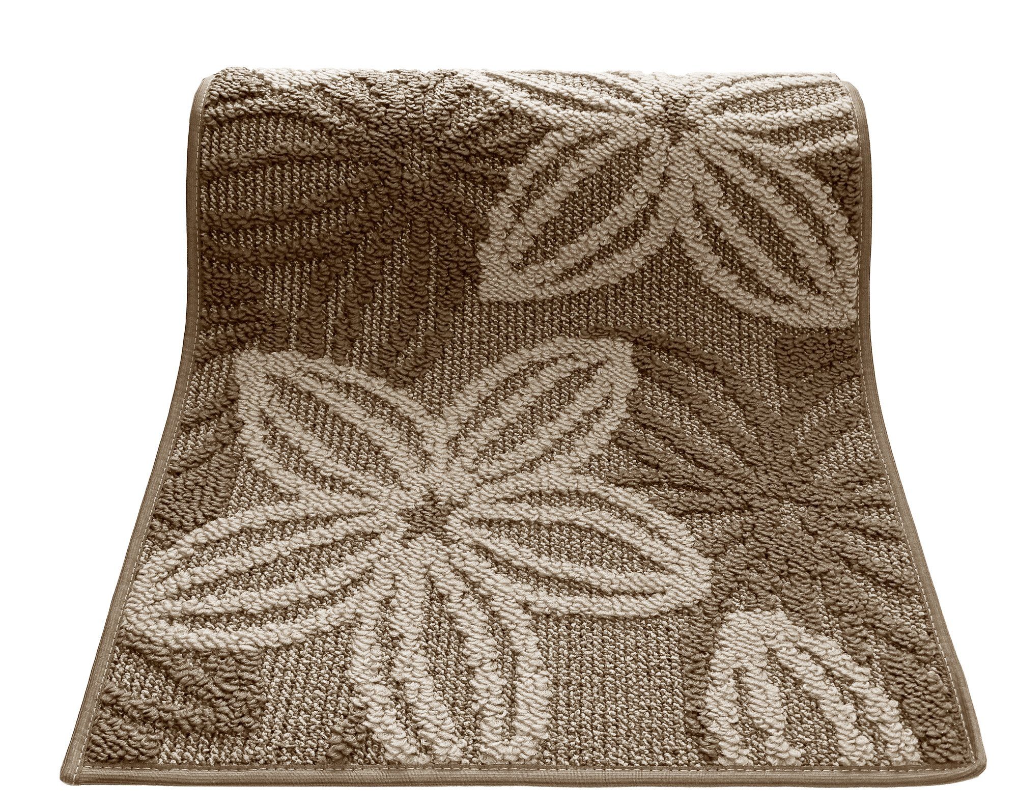 Teppich Enea, beige Küchenläufer 10 cm 50x80 mm, rechteckig, groß, Lashuma, Höhe: Teppichläufer