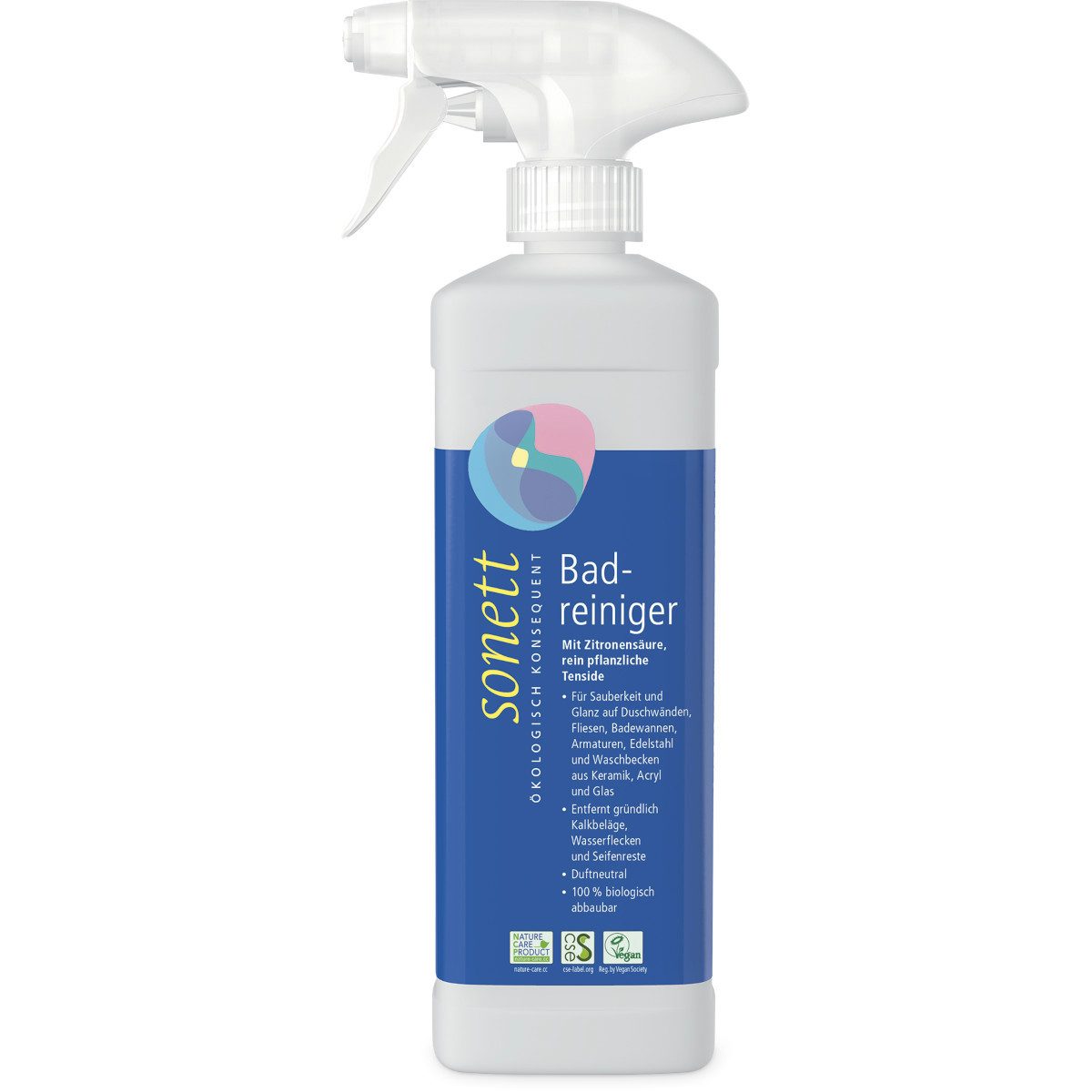 Sonett Badreiniger 0.5 Liter Badreiniger