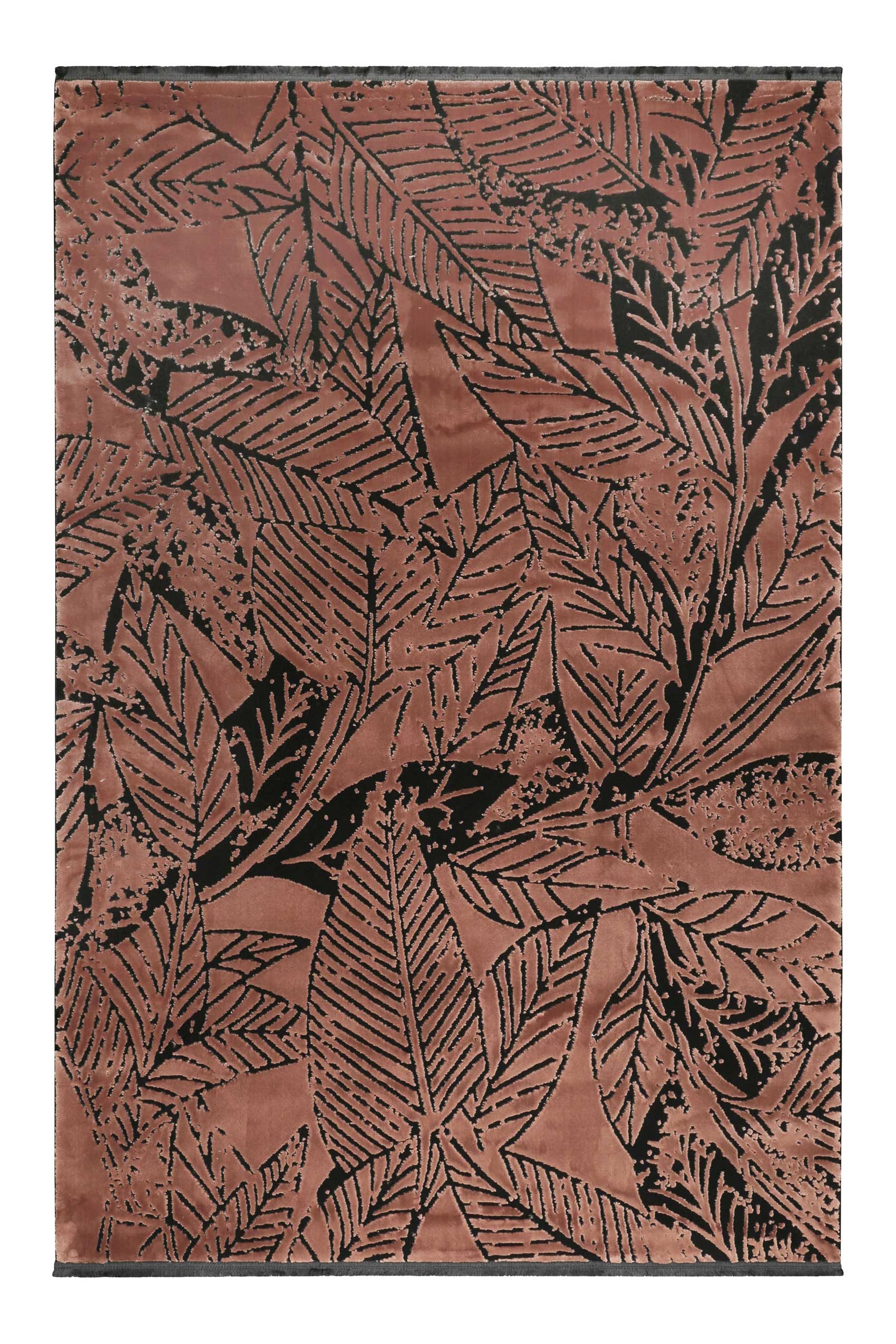 Esprit Teppich Inga, rechteckig, Höhe: 10 mm, Kurzflorteppich, gewebt, floral, modern, Wohnzimmer, natur
