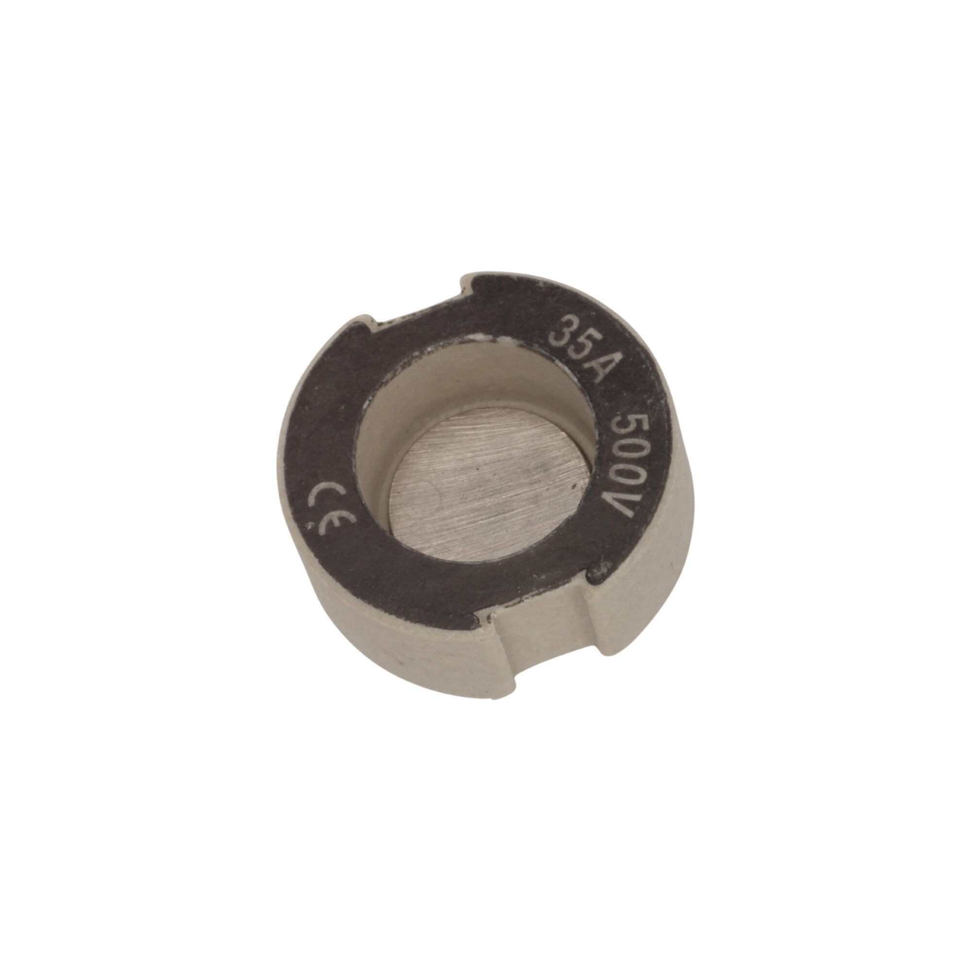 MERSEN Sicherungshalter Mersen D-Schraub-Paßeinsatz D III 35A schwarz 01658.035000