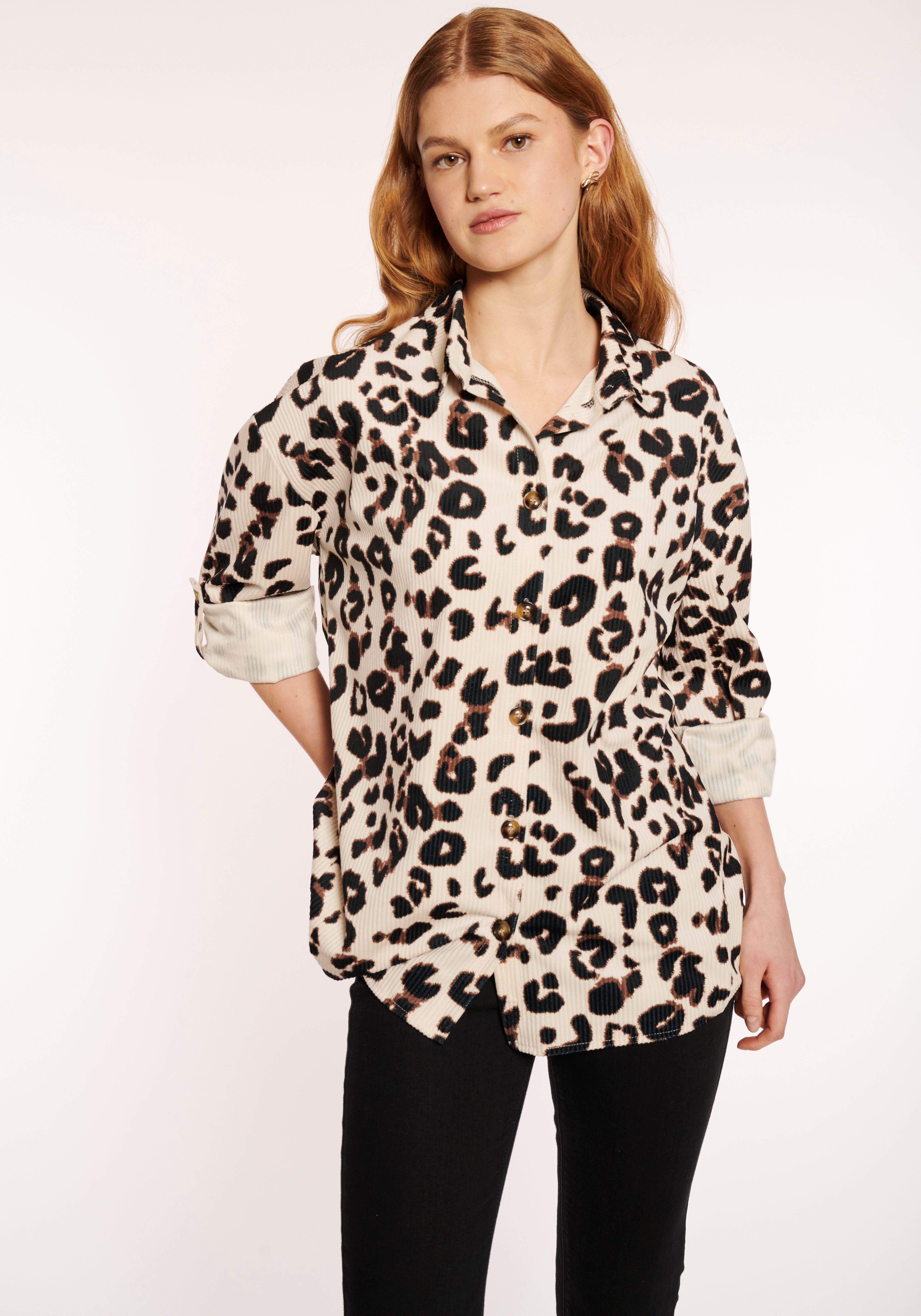 HaILY’S Hemdbluse LS P BL Ch44ristina günstig online kaufen