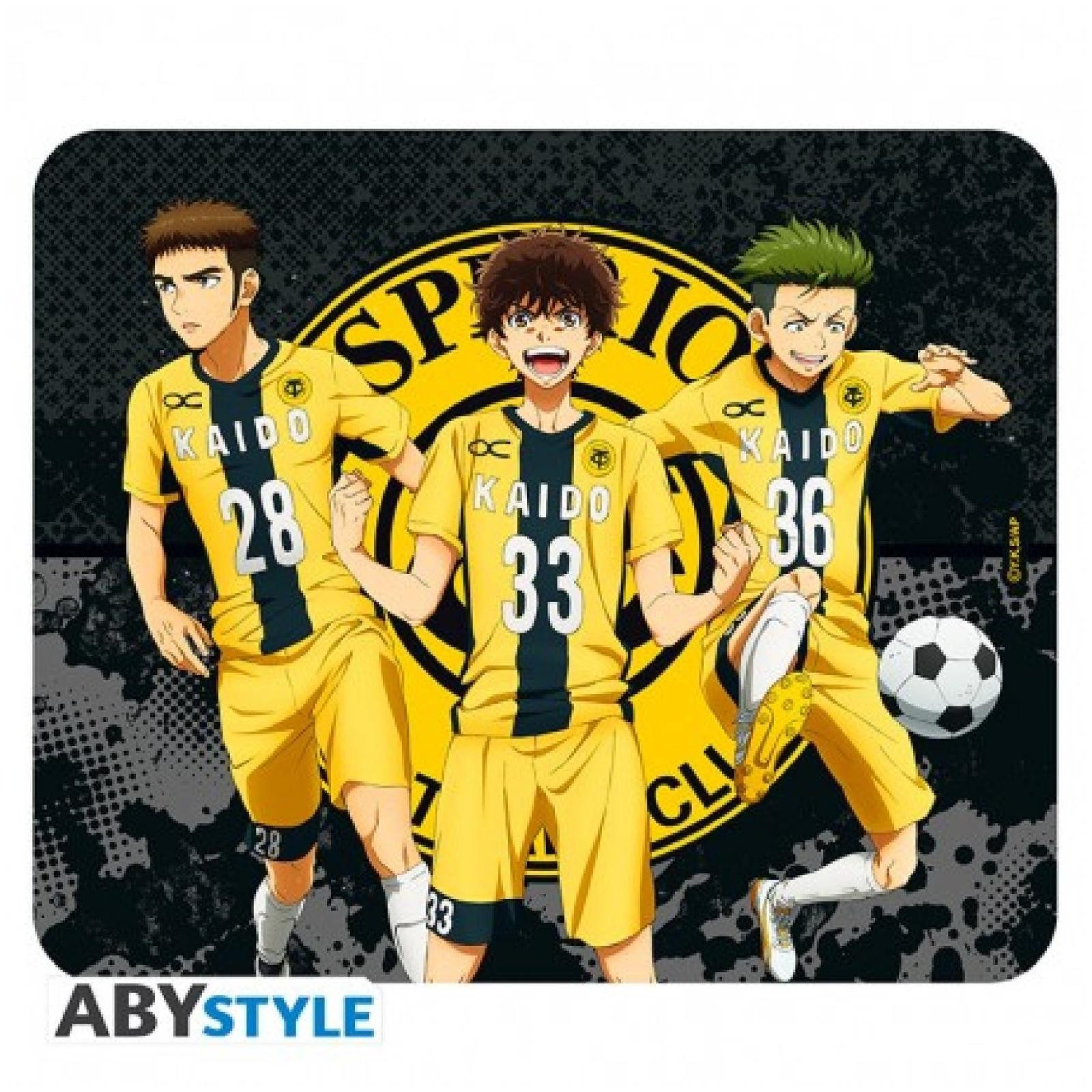ABYstyle Merchandise-Figur AO ASHI - Flexible mousepad - Winning trio