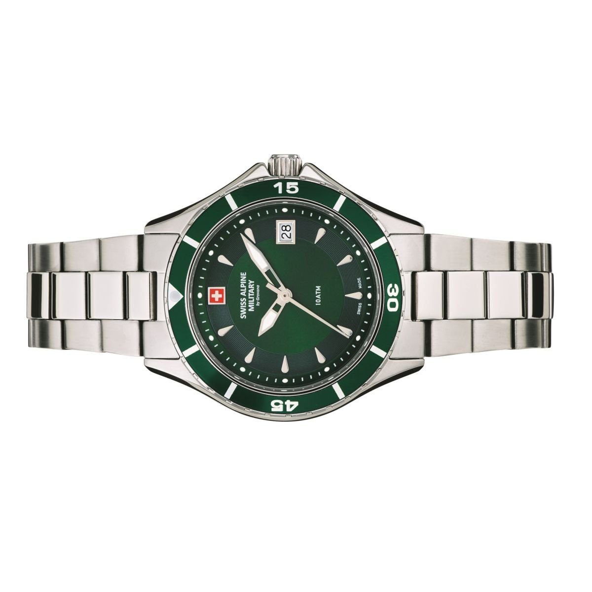Swiss Alpine Military Quarzuhr 7740.1134SAM günstig online kaufen