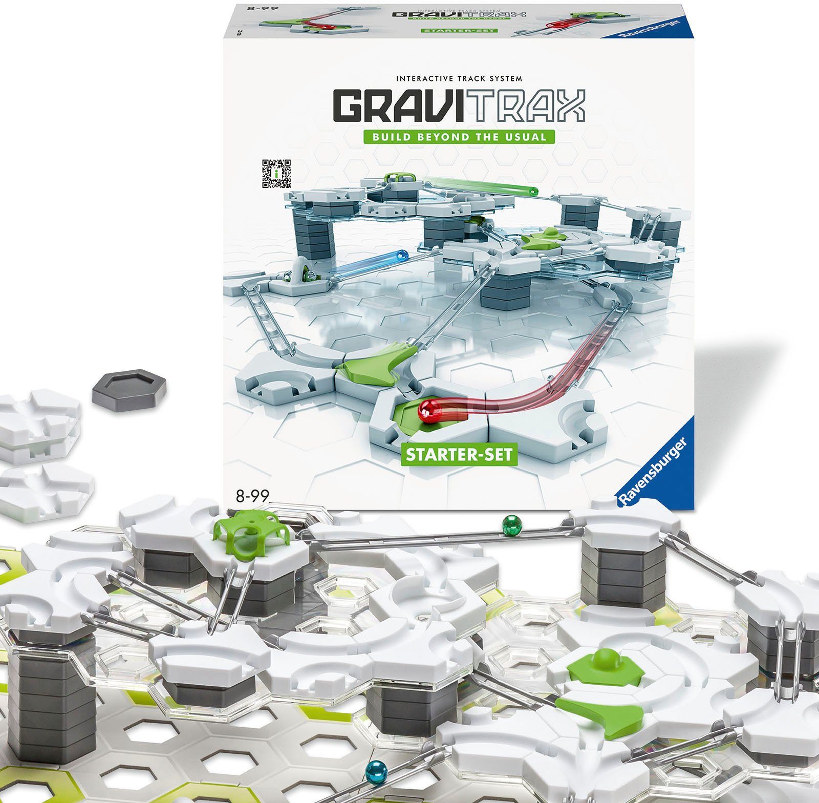 Ravensburger Ravensburger GraviTrax Starter-Set 22410 - GraviTrax Starterset für de Konstruktions-Spielset