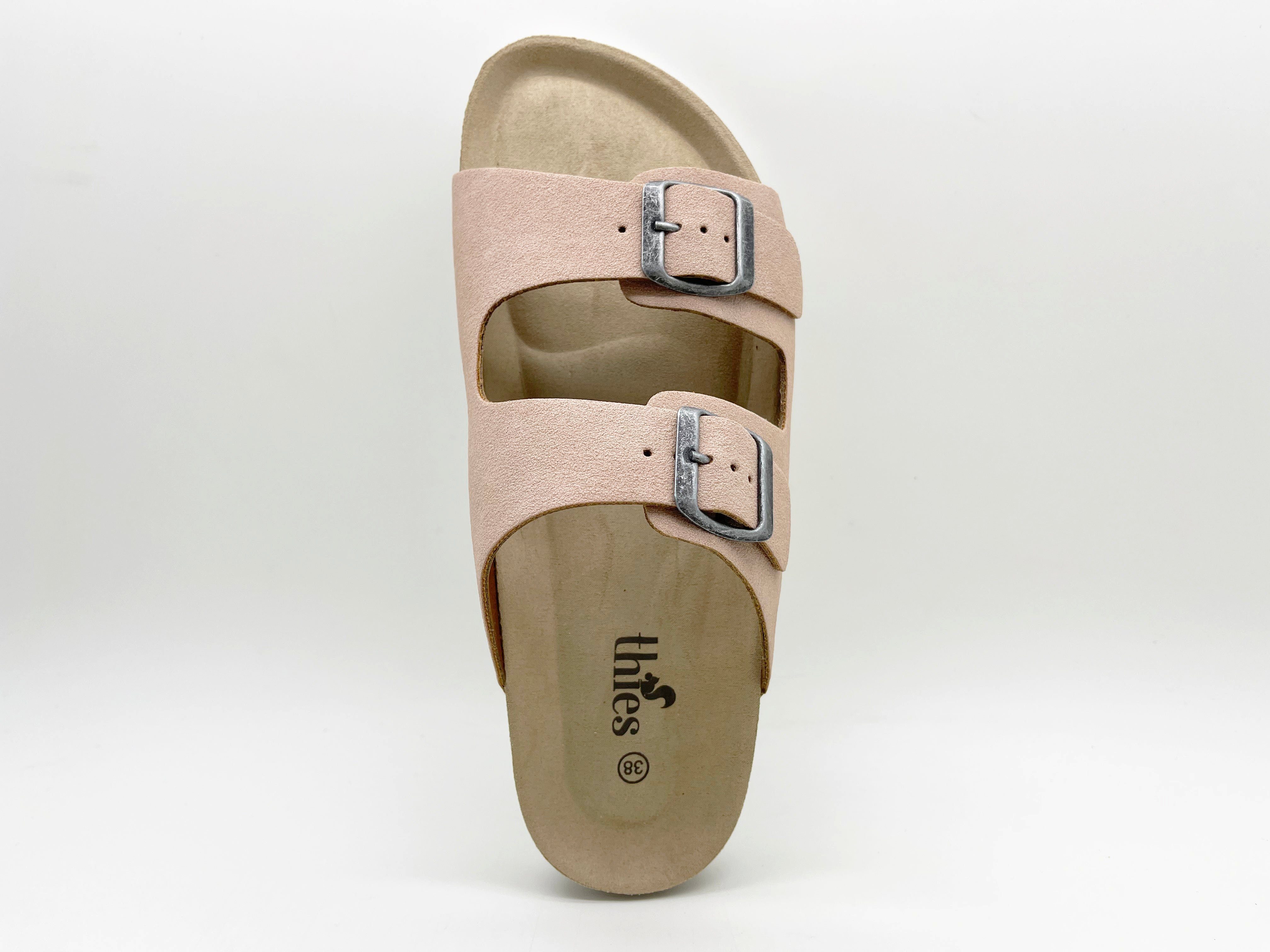 thies 1856 Eco Bio Sandale Rose