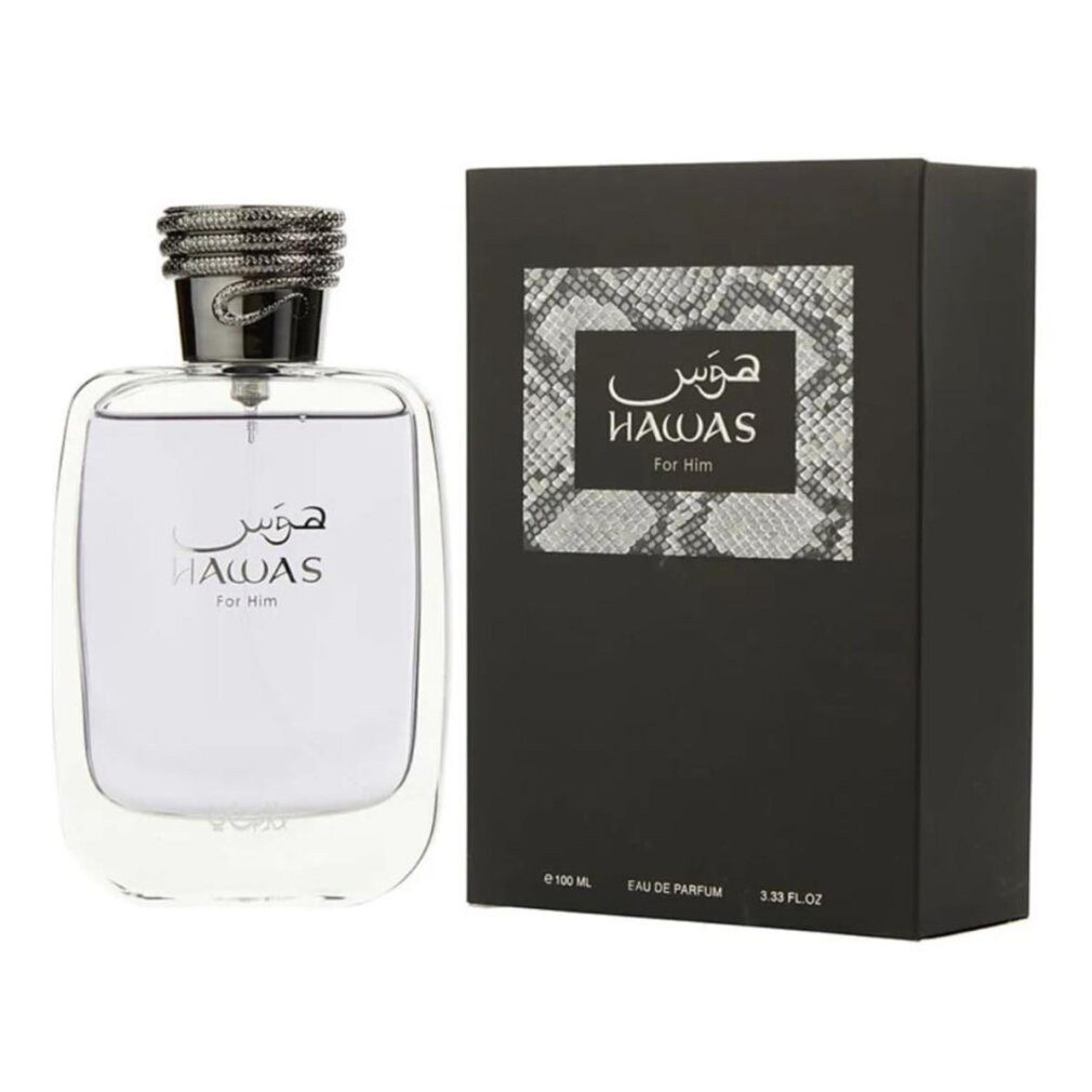 Rasasi Eau de Parfum Hawas Eau De Parfum Spray 98ml für Männer