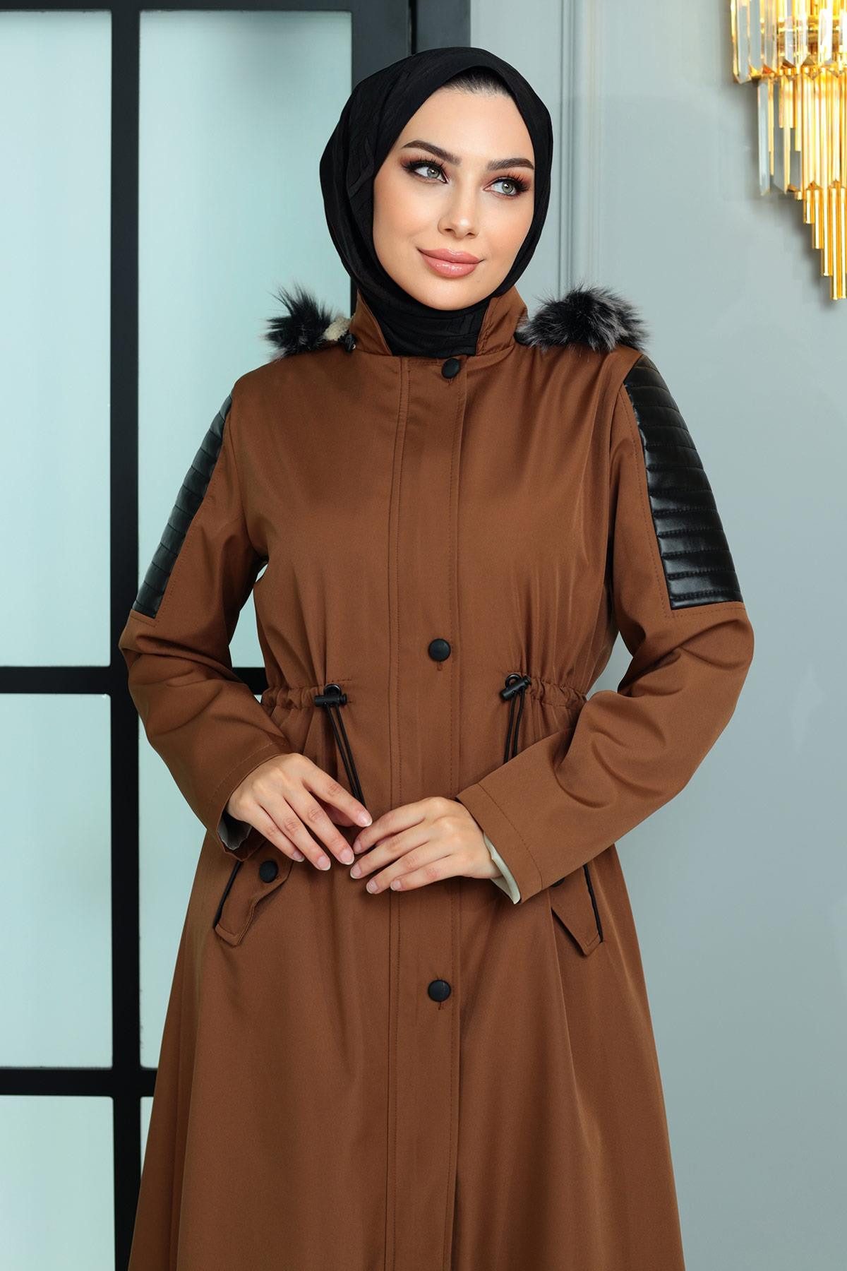 MODAMİHRAM Windbreaker Detail Mont Jacke günstig online kaufen