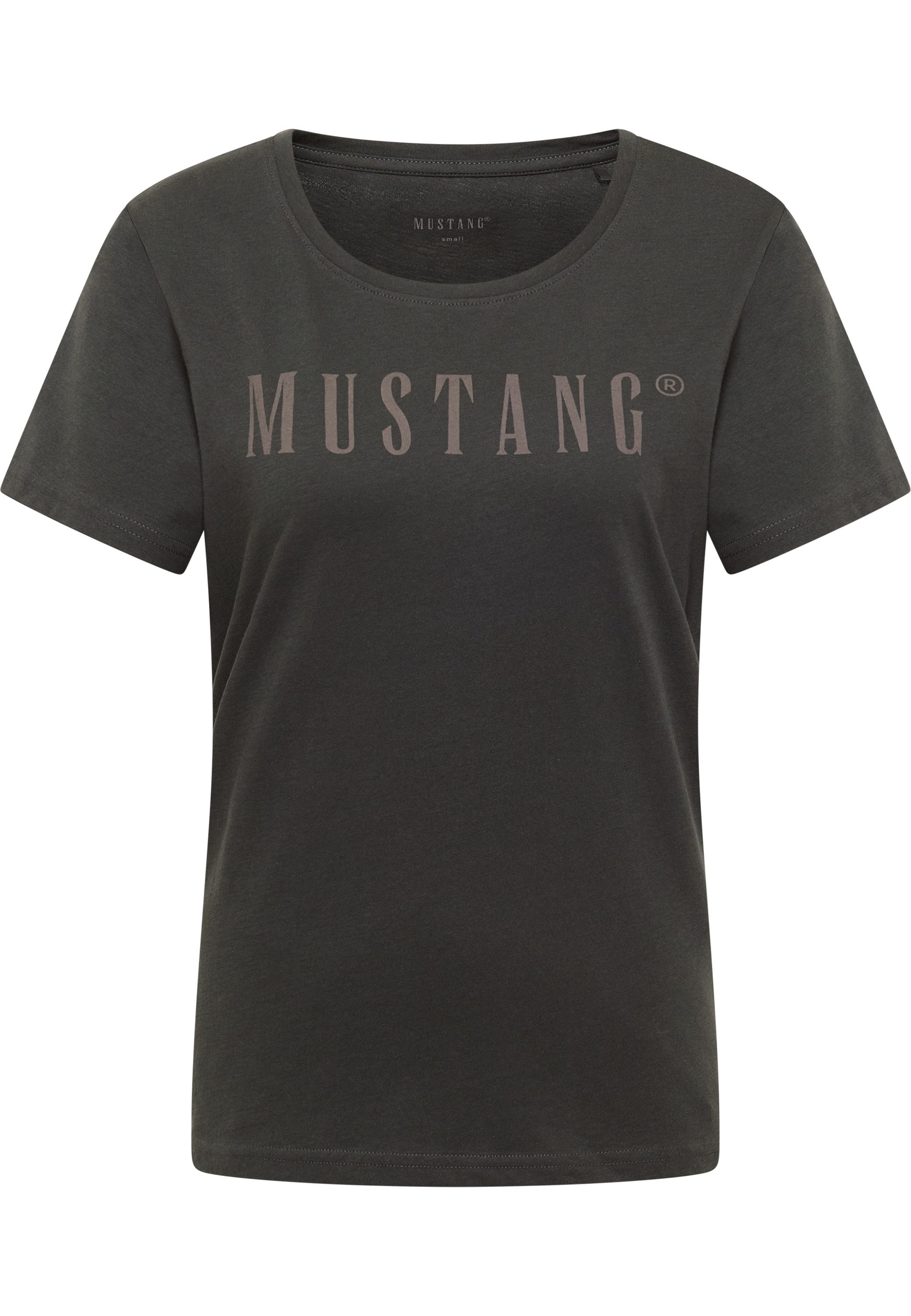 MUSTANG Kurzarmshirt Damen Style Alma