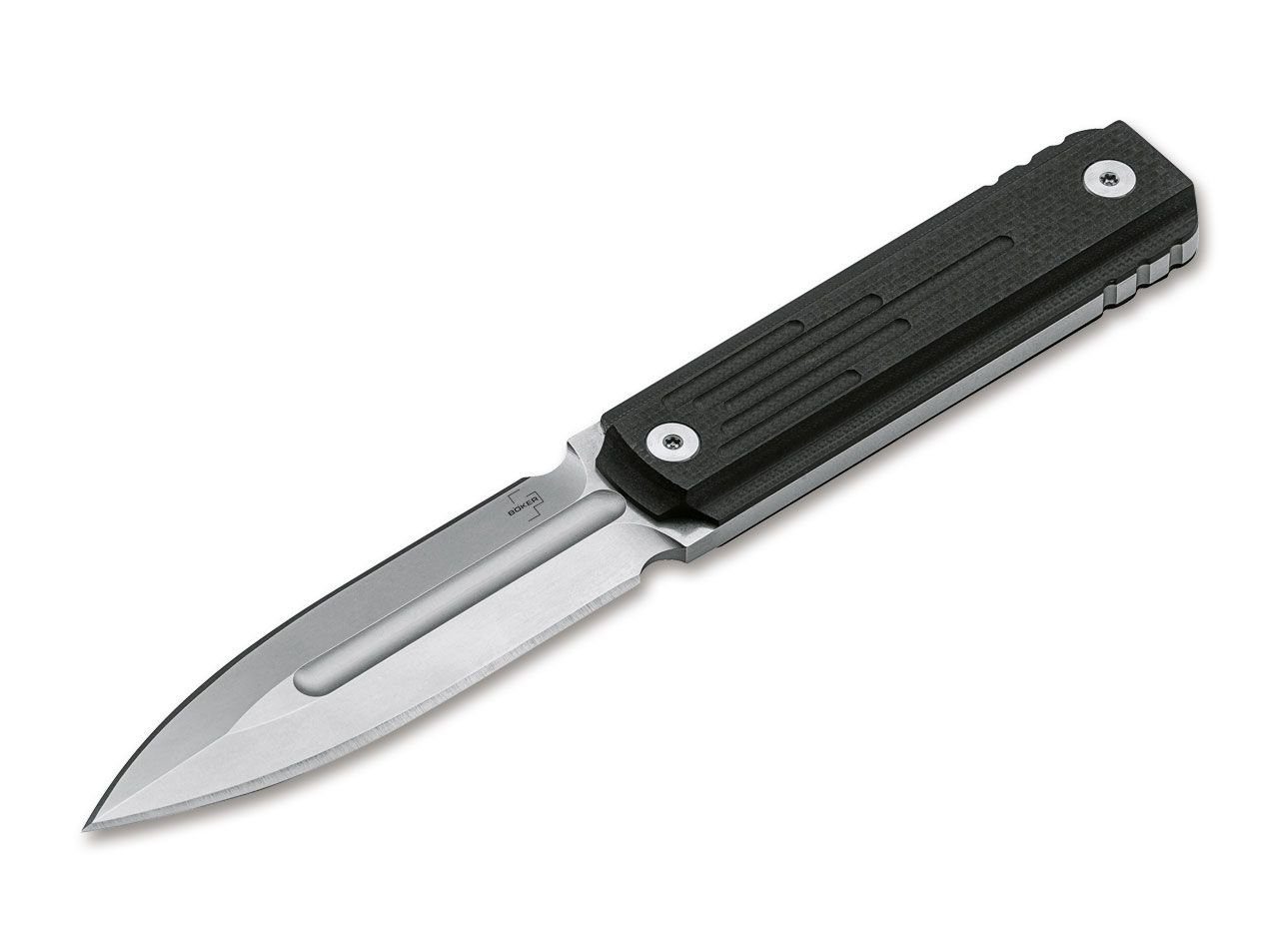 Böker Plus Taschenmesser Feststehendes Messer Omerta
