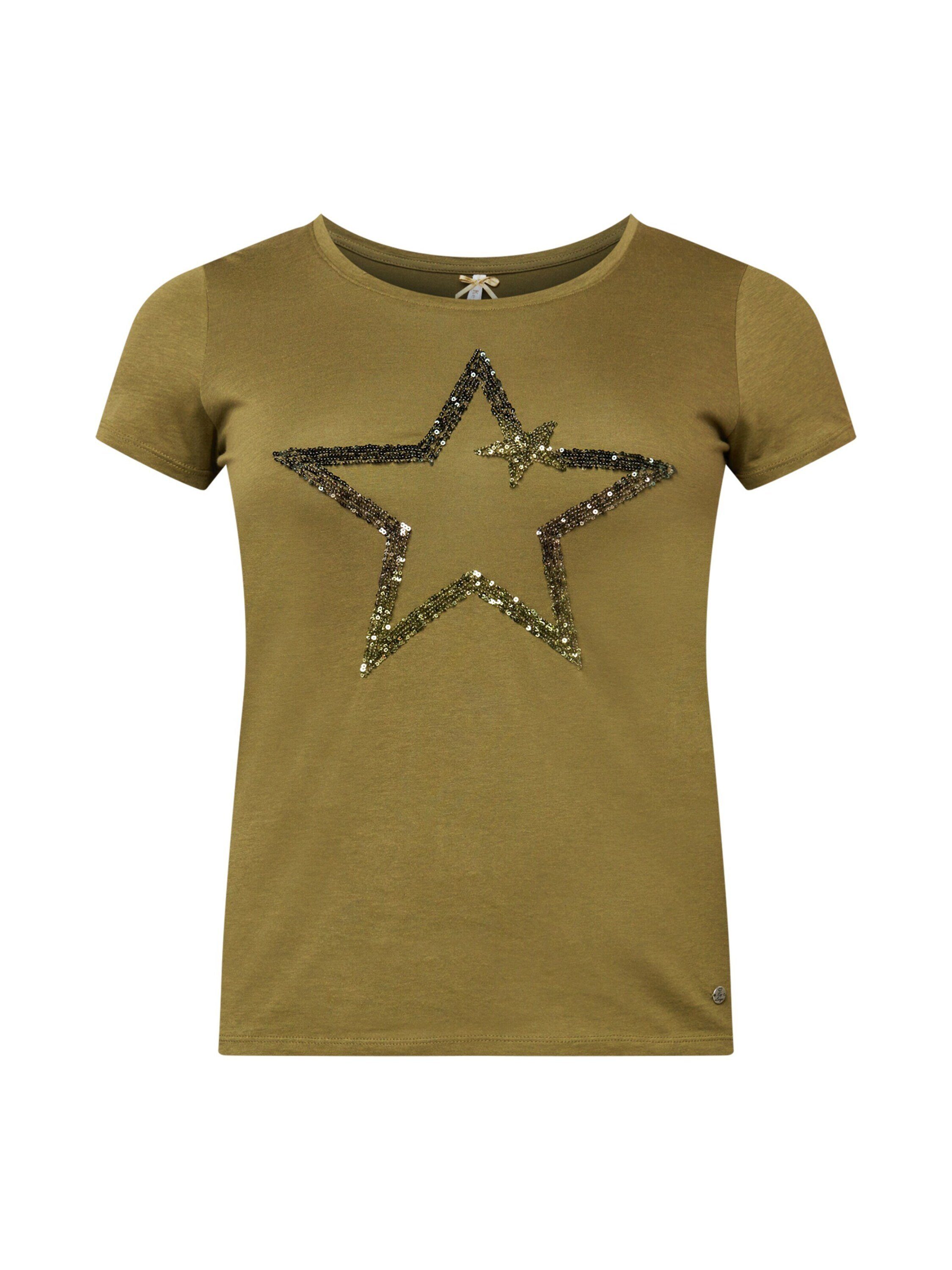 Damen Shirts Key Largo T-Shirt TWINKLE (1-tlg)