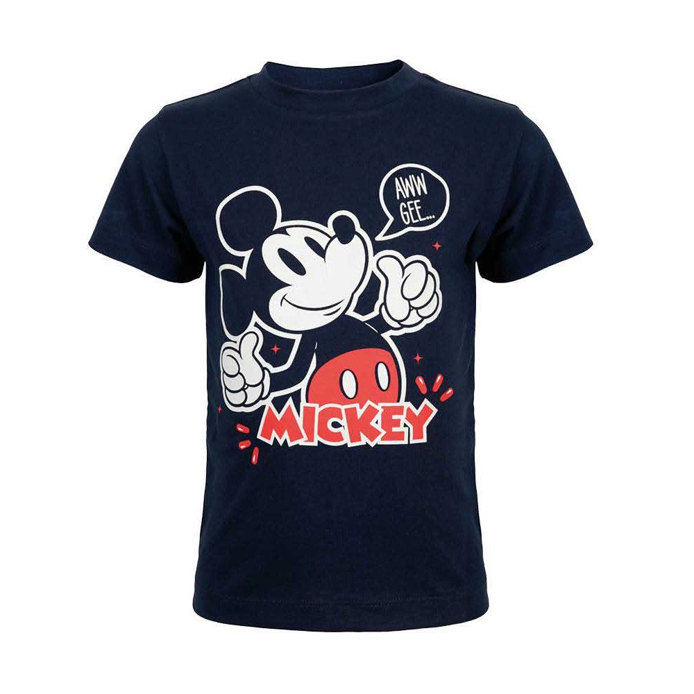 Disney Print-Shirt Disney Mickey Maus Kinder Jungen kurzarm T-Shirt Shirt Gr. 92 bis 128