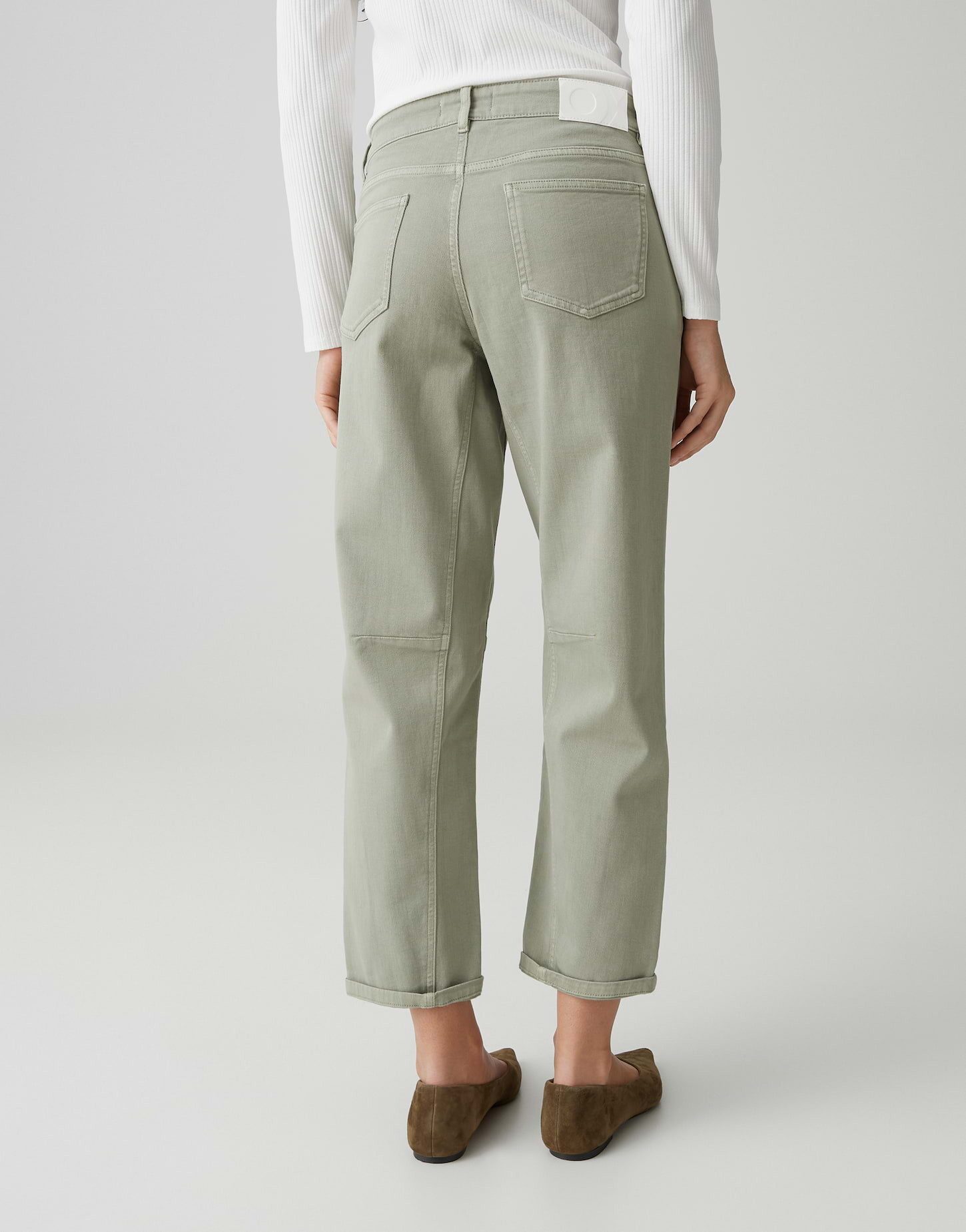 OPUS PANTS Relax-fit-Jeans MELLY RELAX Barrel Jeans aus Baumwoll Mix Mid Rise – Bild 3 von 5