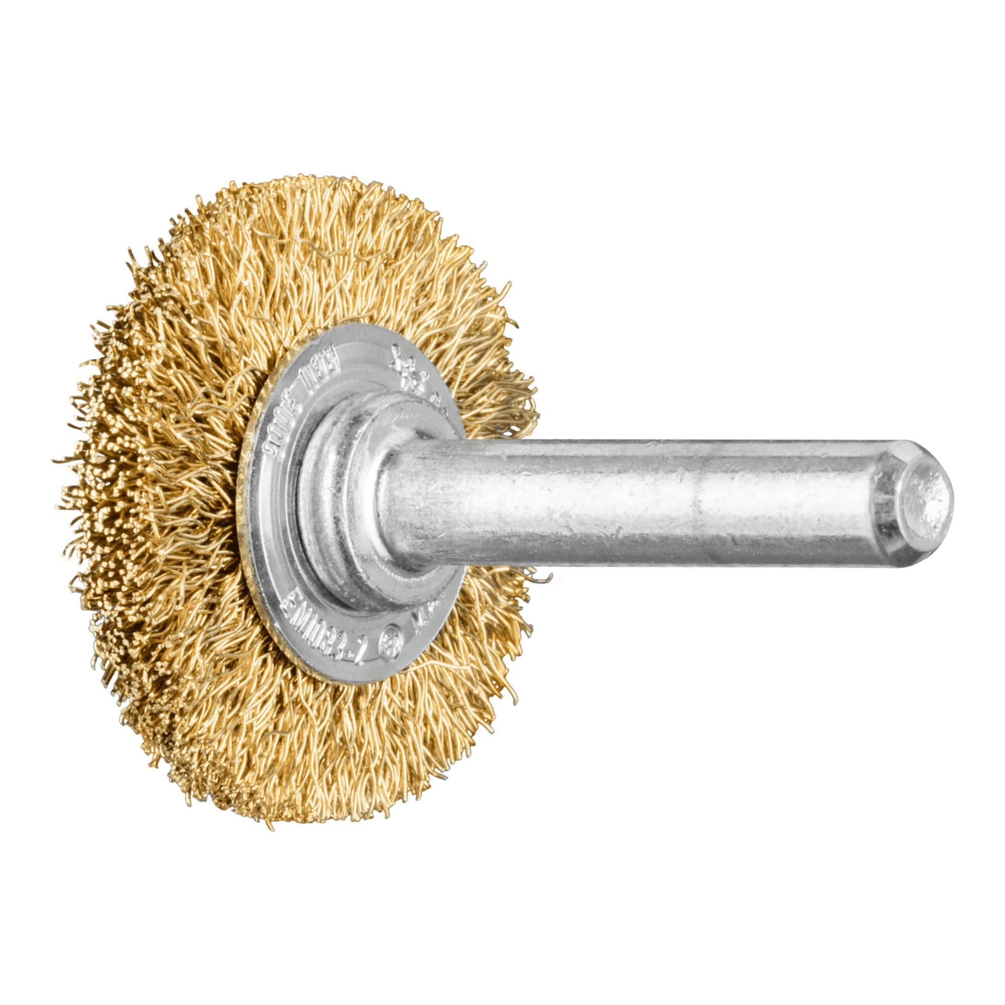 Pferd Rundbürste PFERD TOOLS Rundbürste ungezopft RBU Ø30x6 mm Schaft-Ø6 mm Messing-Dra