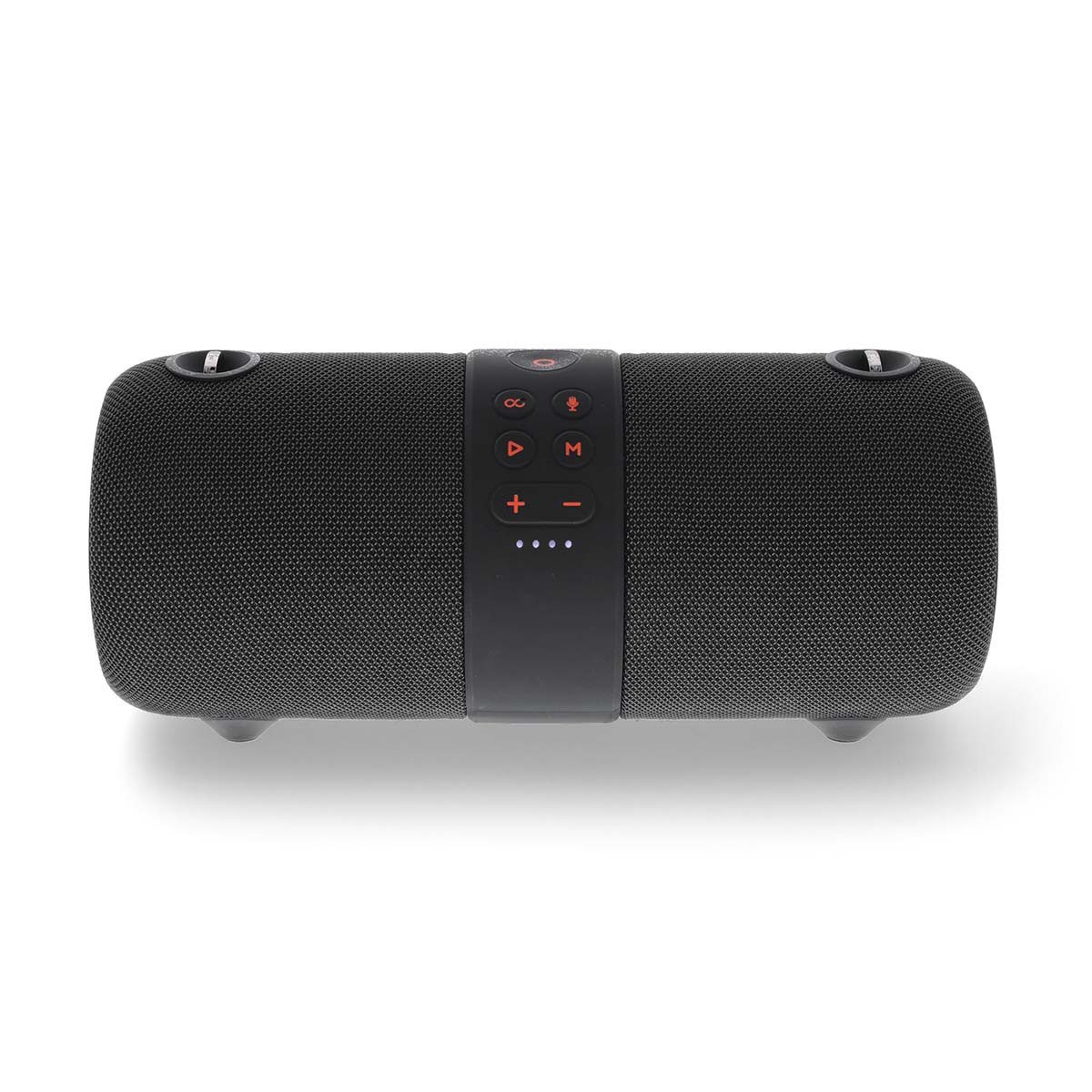 Nedis SPBT2480BK Lautsprecher 2.0 (Bluetooth®, 40 W, camping oder pool, kräftiger klang, ipx6, tws koppeln, lange laufzeit)
