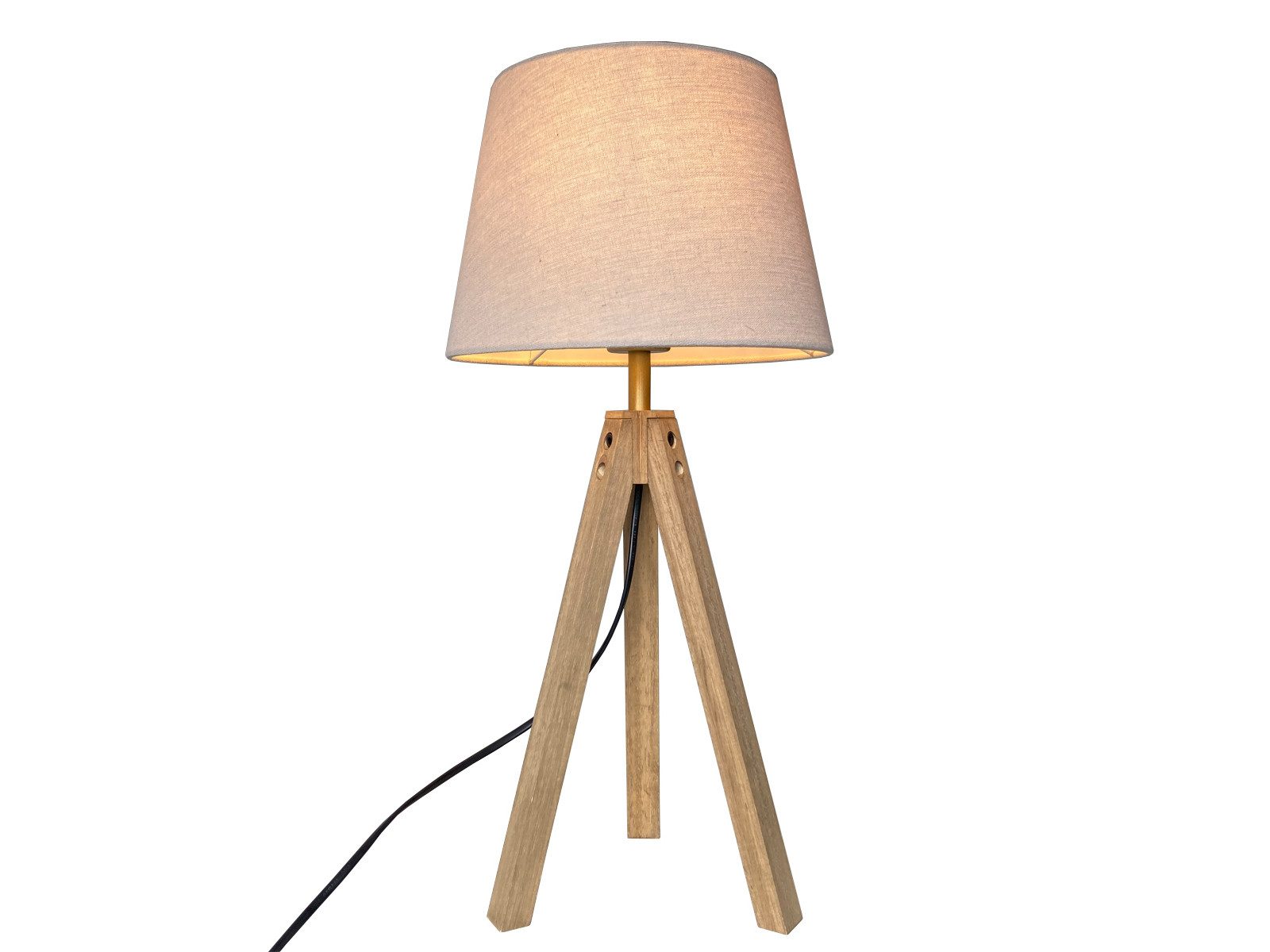 meineWunschleuchte Nachttischlampe, ohne Leuchtmittel, groß-e mit günstig online kaufen