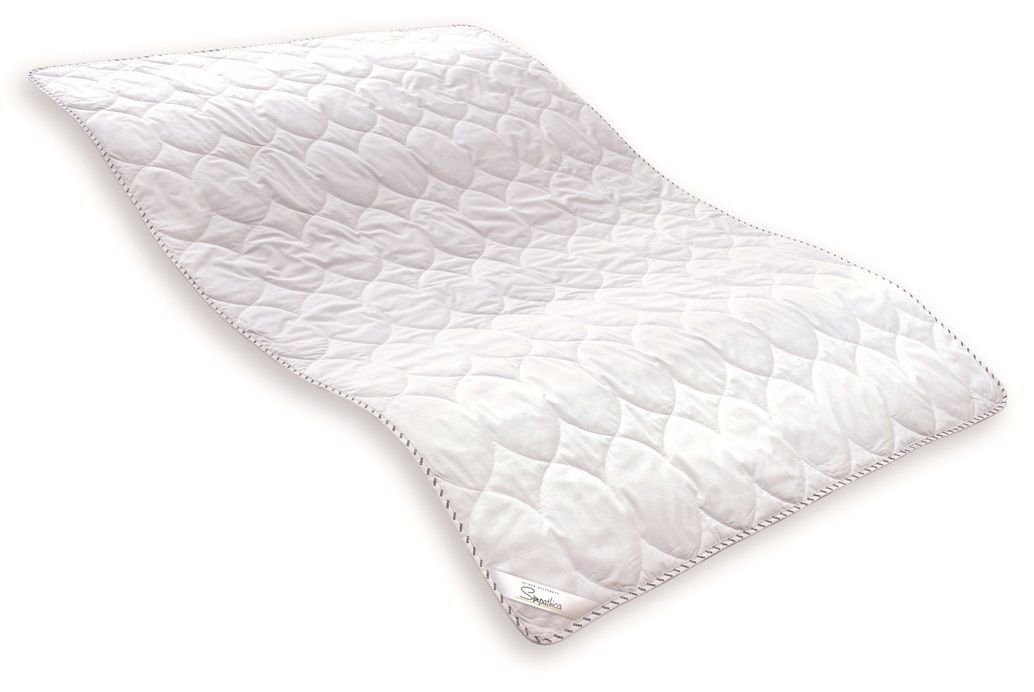 Sommerbett Sommerdecke 100%, Sympathica Babybettdecke, cm 100x135 Kinder Leinen waschbar Baby