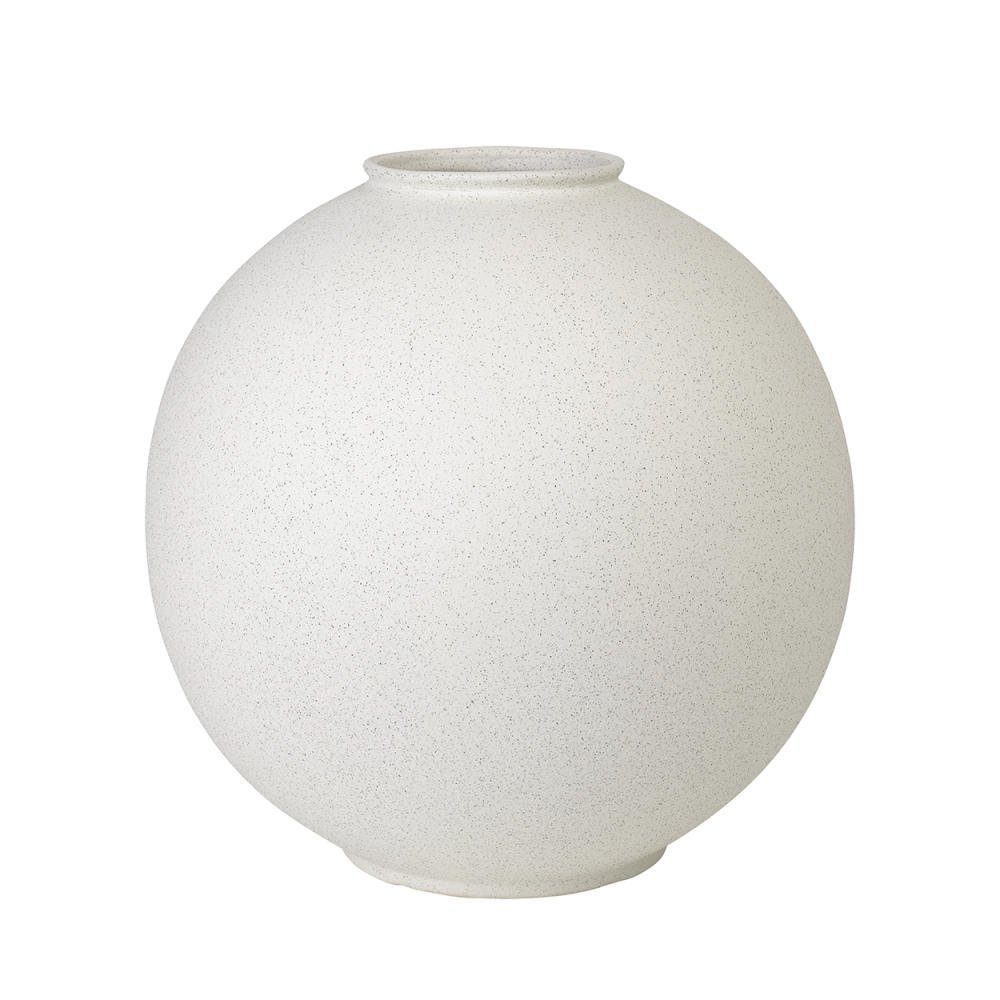 White Vase 17.5 Dekovase Keramik RUDEA Keramikvase Dekovase set) (kein Blumenvase H blomus Lily
