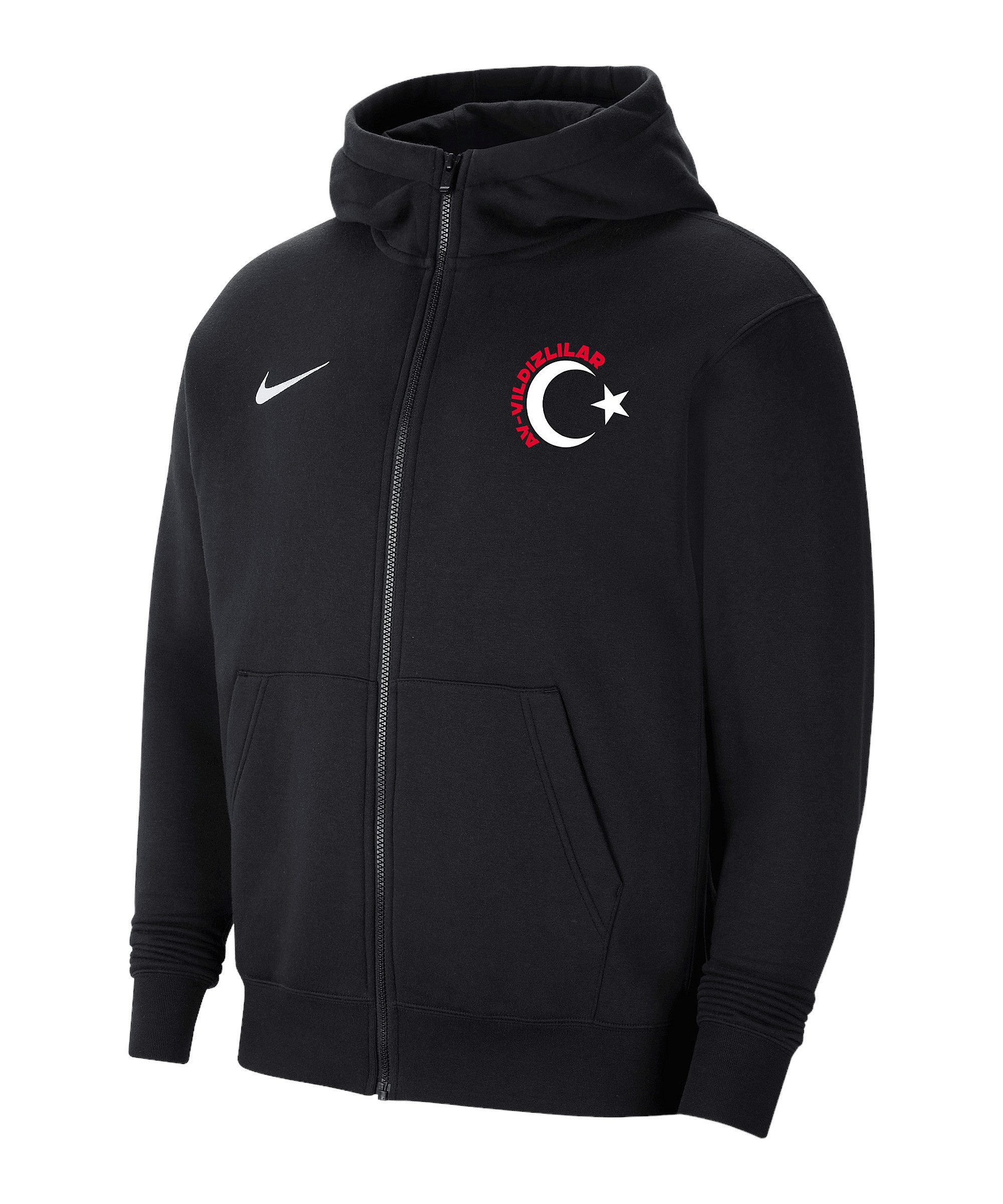 Nike Sweatjacke Nike Performance TFF Kapuzenjacke Kids Baumwolle