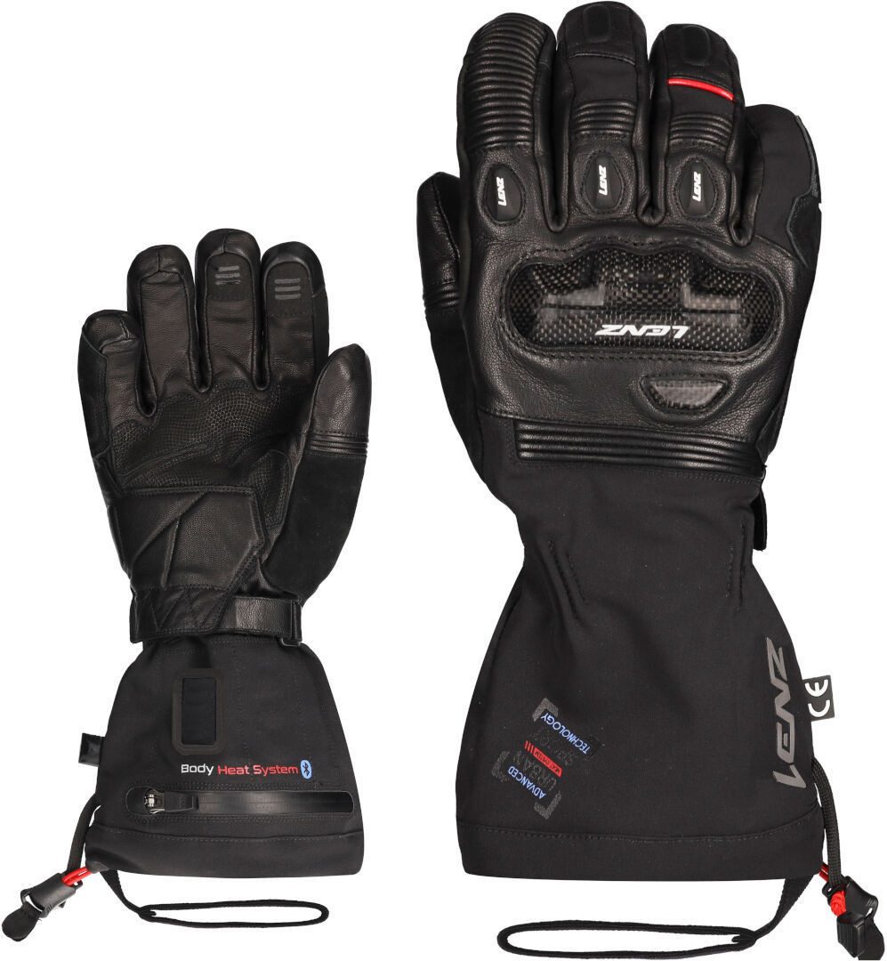 Lenz Motorradhandschuhe Touring Glove beheizbare Перчатки beheizbar,wasserdicht