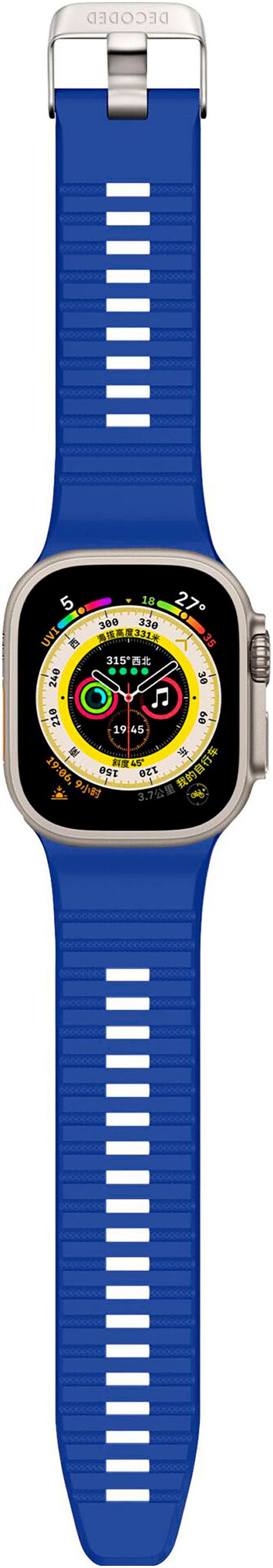 DECODED Smartwatch-Armband Silicone Magnet Traction Loop Strap 42/44/45/49mm