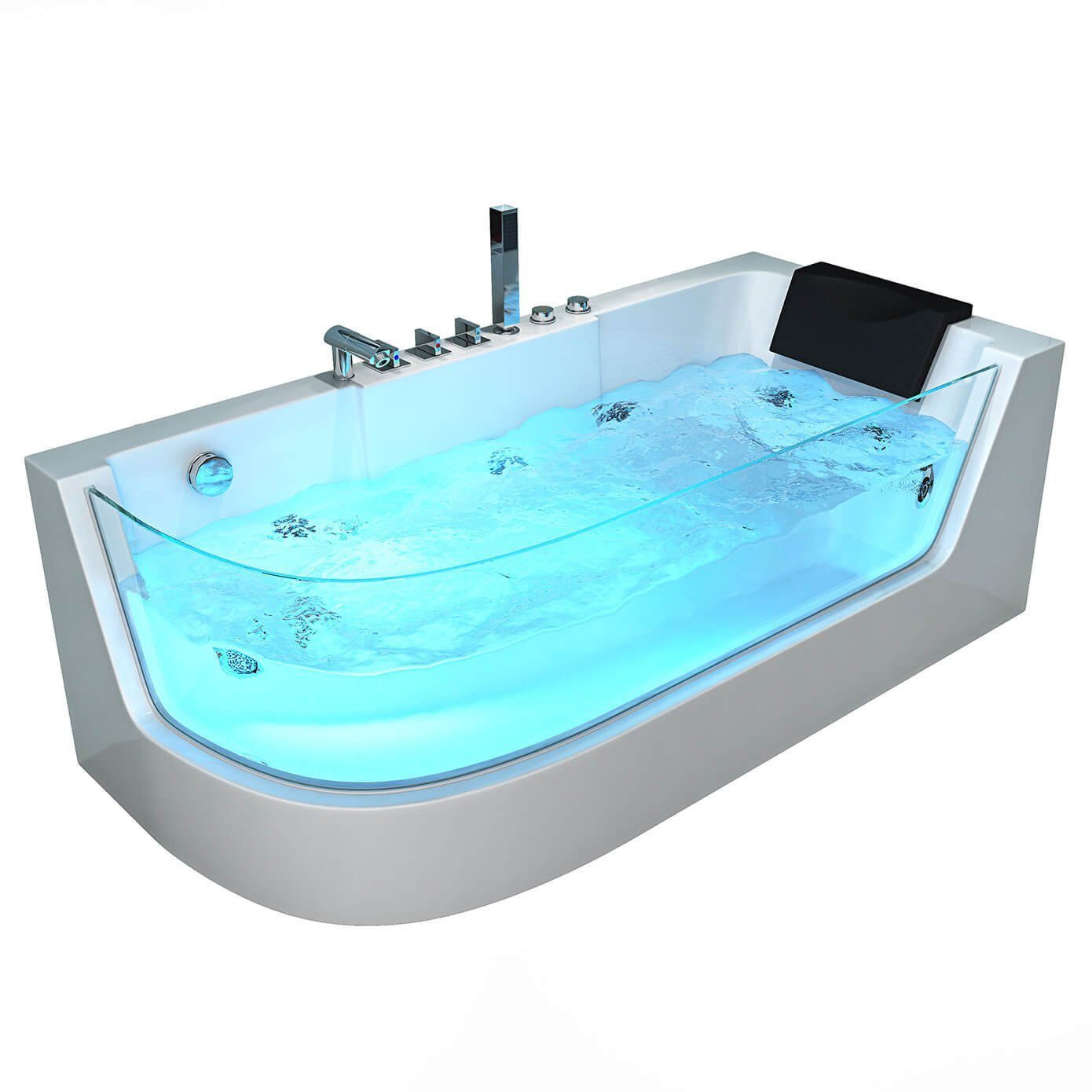 HOME DELUXE Badewanne Whirlpool CARICA günstig online kaufen