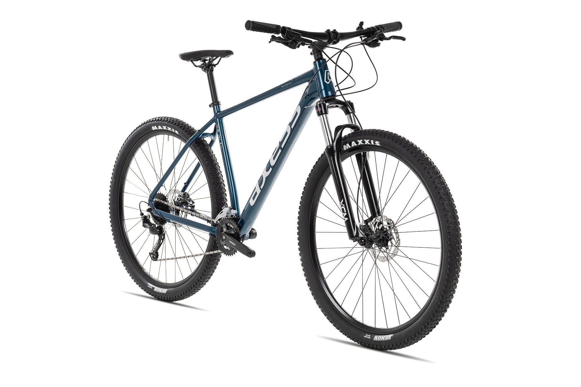 MTB-Hardtail Schaltwerk, blue RD-M3100 blau 18 Shimano TORRENT Gang Kettenschaltung, Mountainbike Axess 2023, Alivio