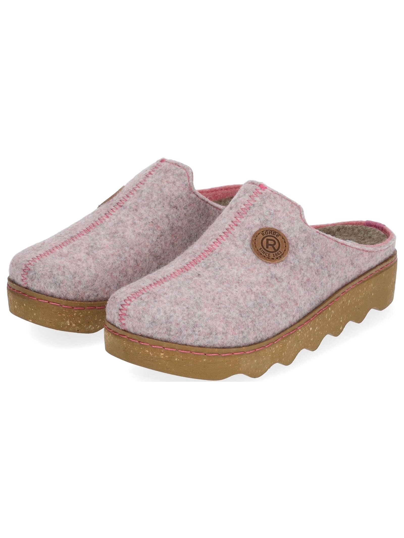 Rohde Rohde Hausschuhe Filz Hausschuh