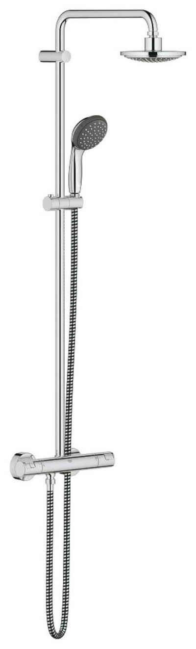 Grohe Duschsystem Vitalio Start System 160, Höhe 101,6 cm, 2 Strahlart(en), Packung, mit Wassersparfunktion