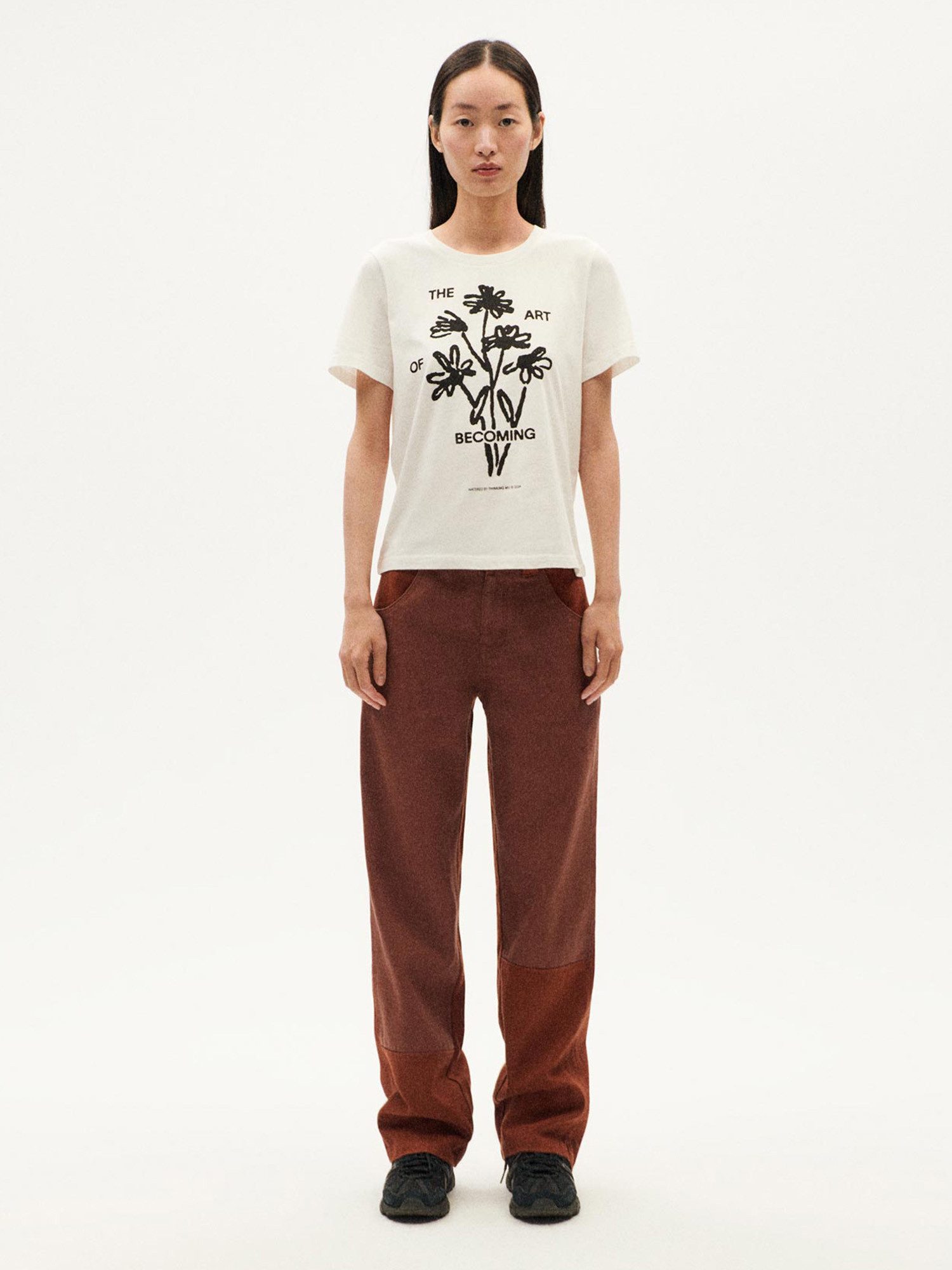 Thinking Mu Print-Shirt Becoming Ida