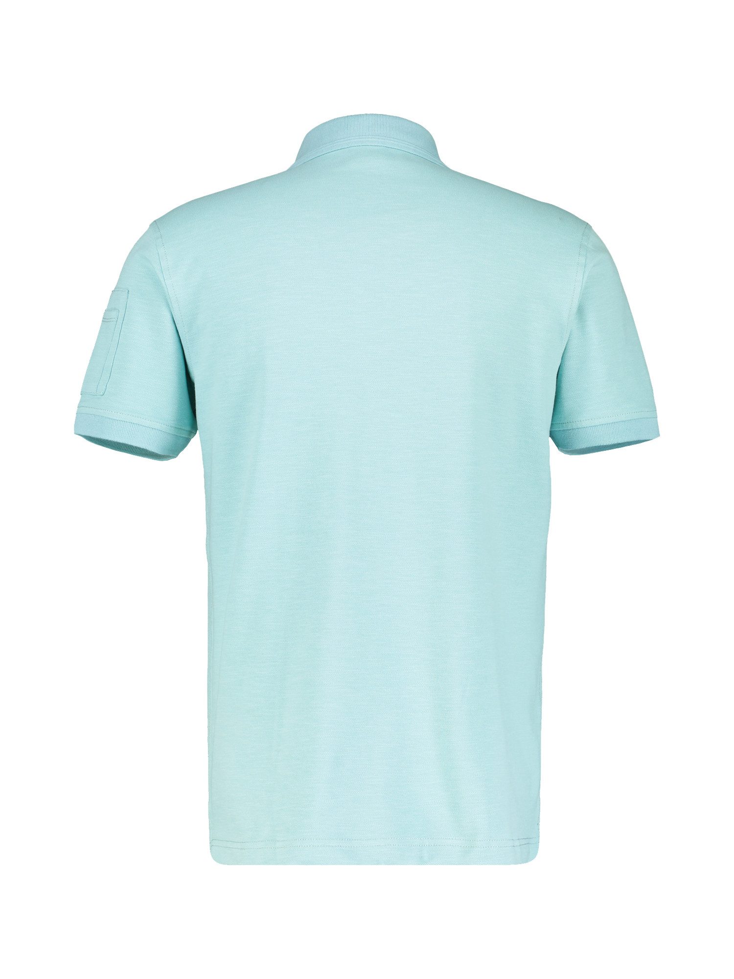 LERROS Poloshirt Unifarbenes Poloshirt