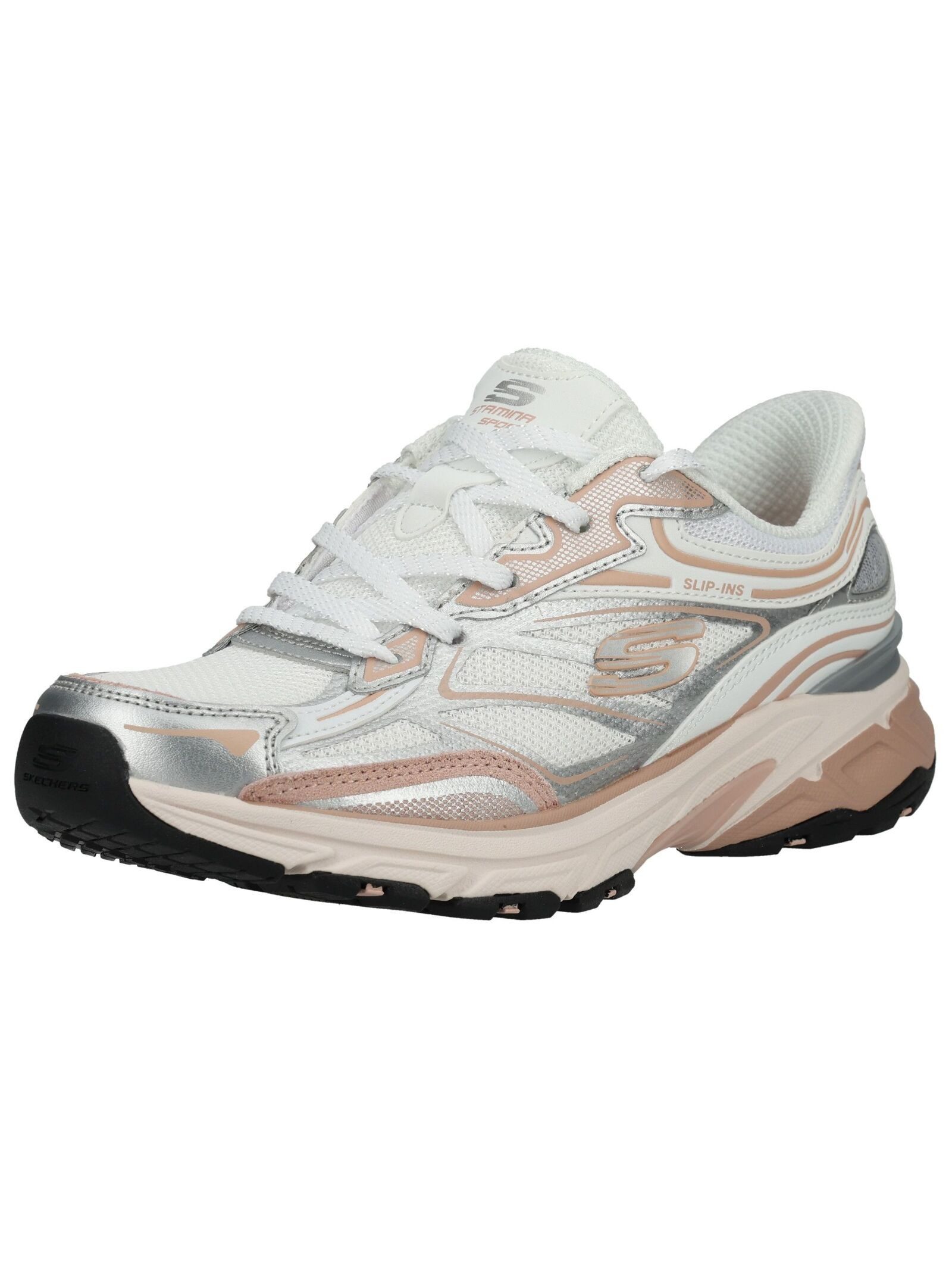 Skechers Sneaker Lederimitat Sneaker