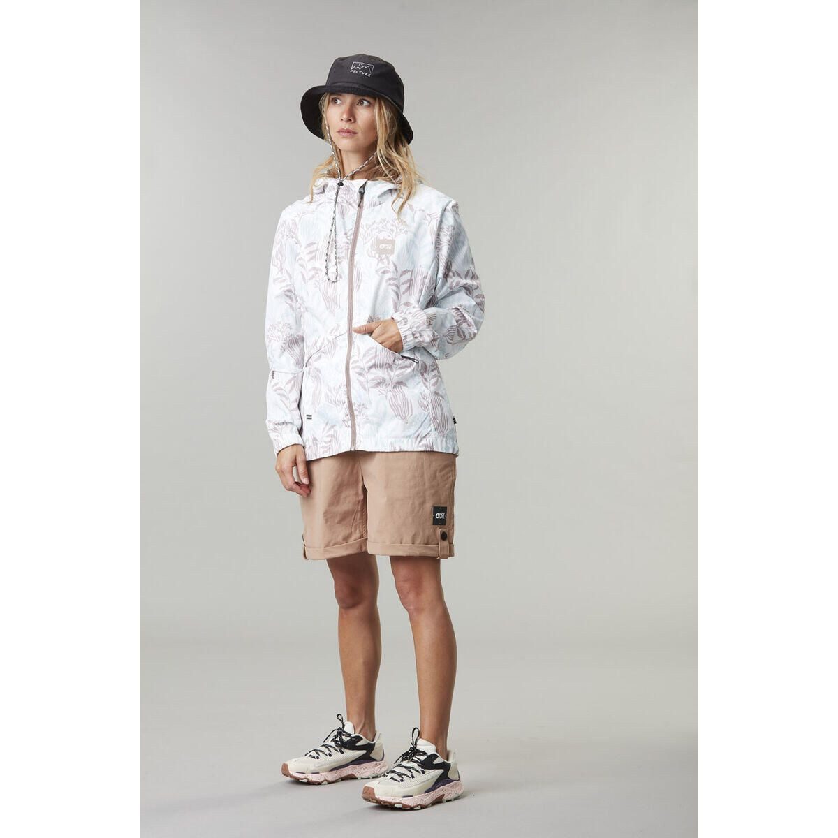 Picture Windbreaker Scale Jacket Robust, strapazierfähig und umweltfreundlich - diese einlagige Jacke