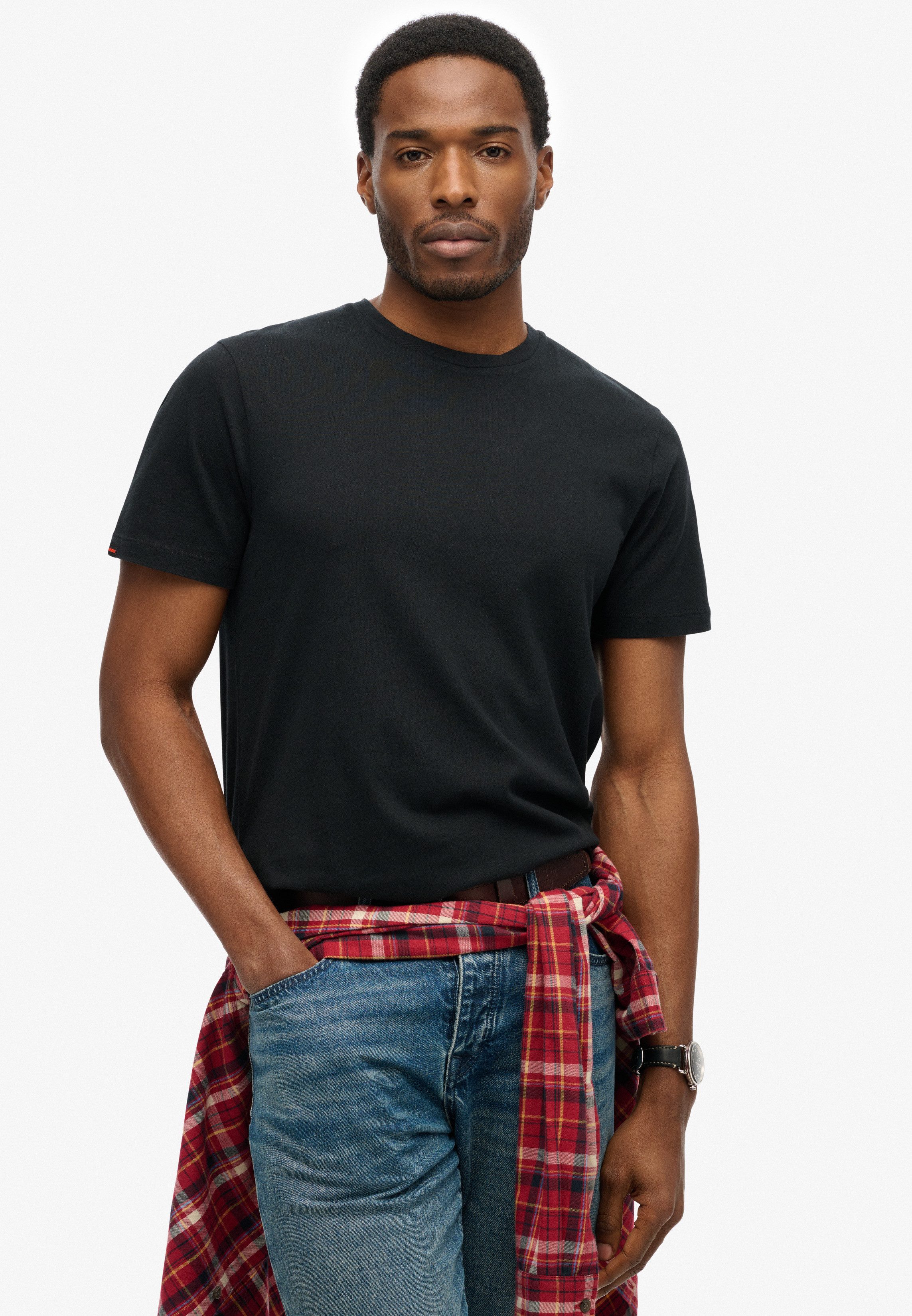 Superdry Rundhalsshirt CLASSIC ESSENTIAL TEE günstig online kaufen