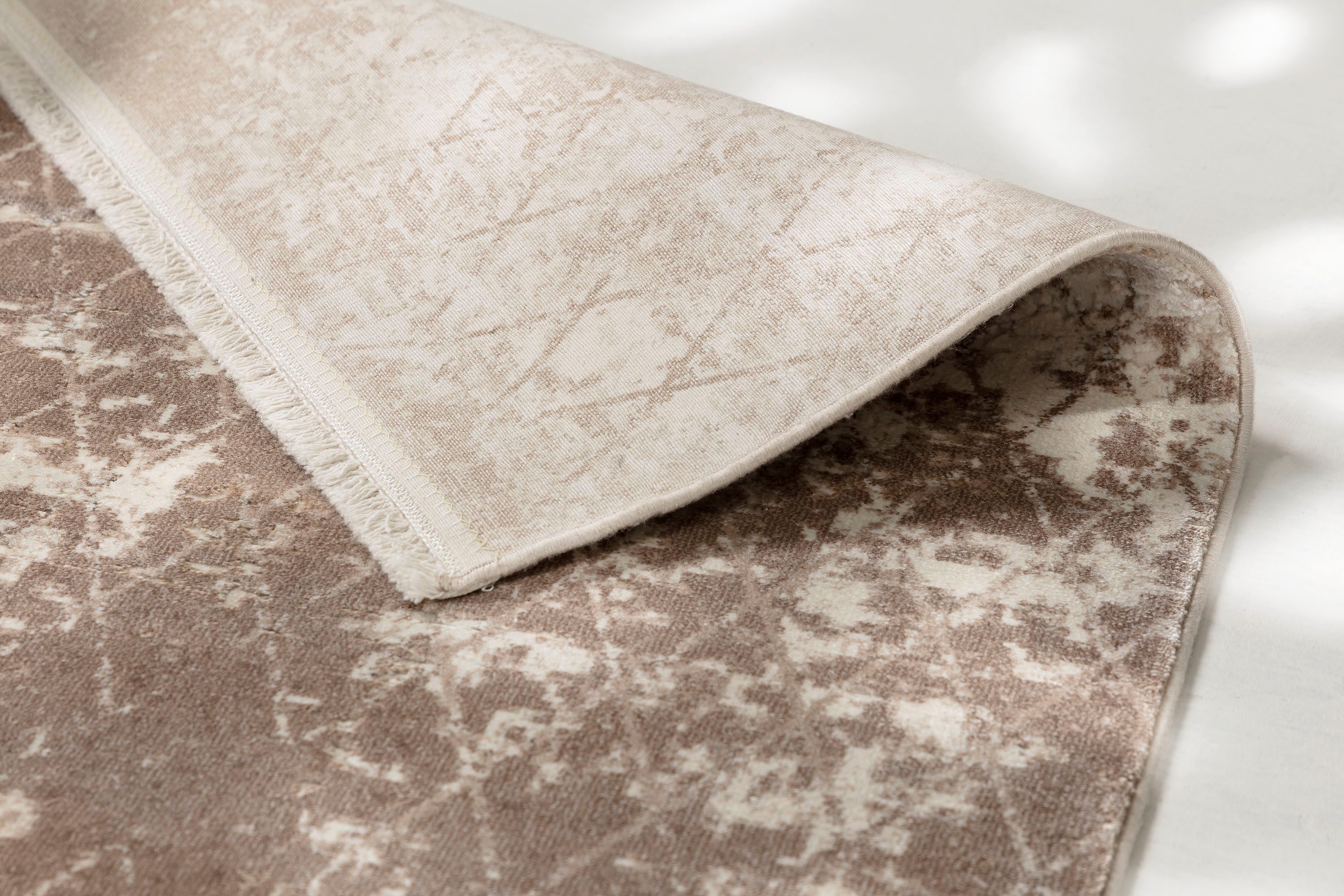 SCHÖNER WOHNEN-Kollektion Teppich Vision 241, rechteckig, Höhe: 7 mm, Viskoseteppich mit Glanz, Wohnzimmer